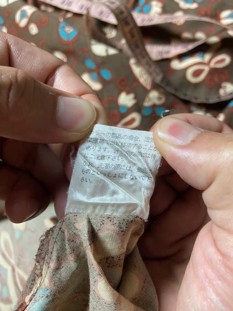 Japanese Brand Drugstore’s Printed Rayon Button Up Shirts (172) Size US S / EU 44-46 / 1 - 10 Thumbnail