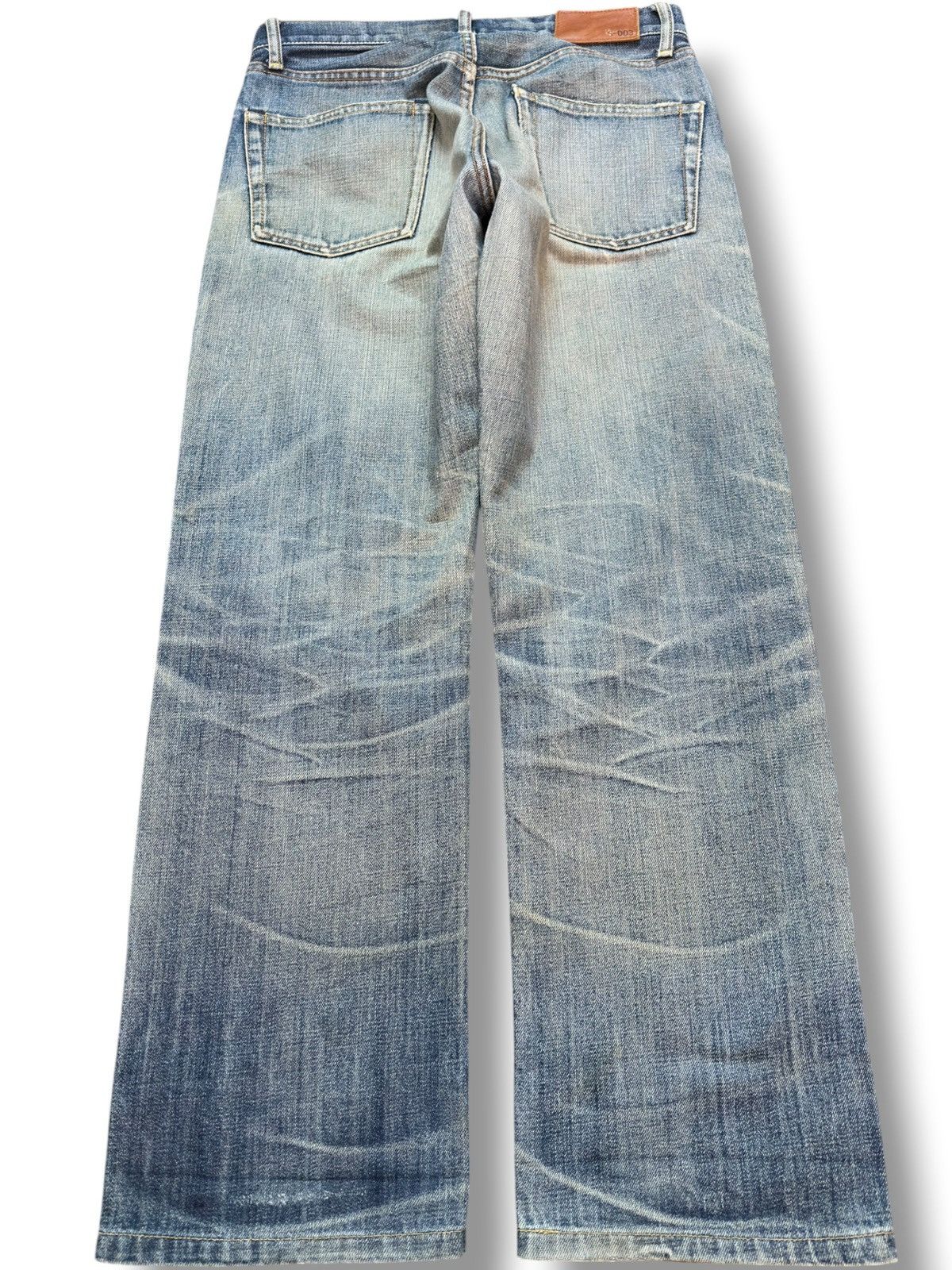 Uniqlo Vintage Uniqlo S-003 Mudwash Grunge Distressed Denim Size US 30 / EU 46 - 4 Thumbnail