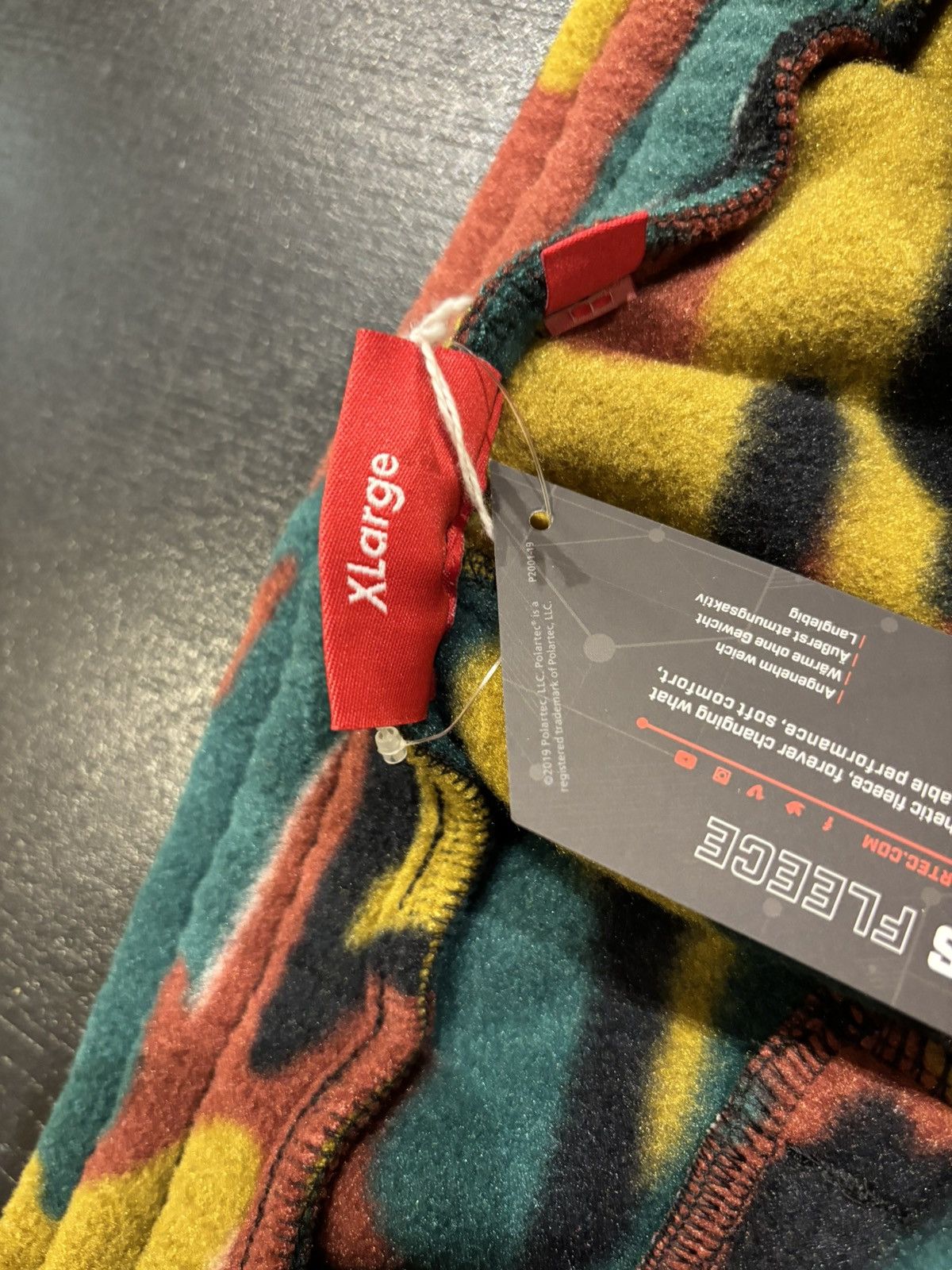 Supreme Supreme Polartec Camo Sweatpants Size US 36 / EU 52 - 4 Thumbnail