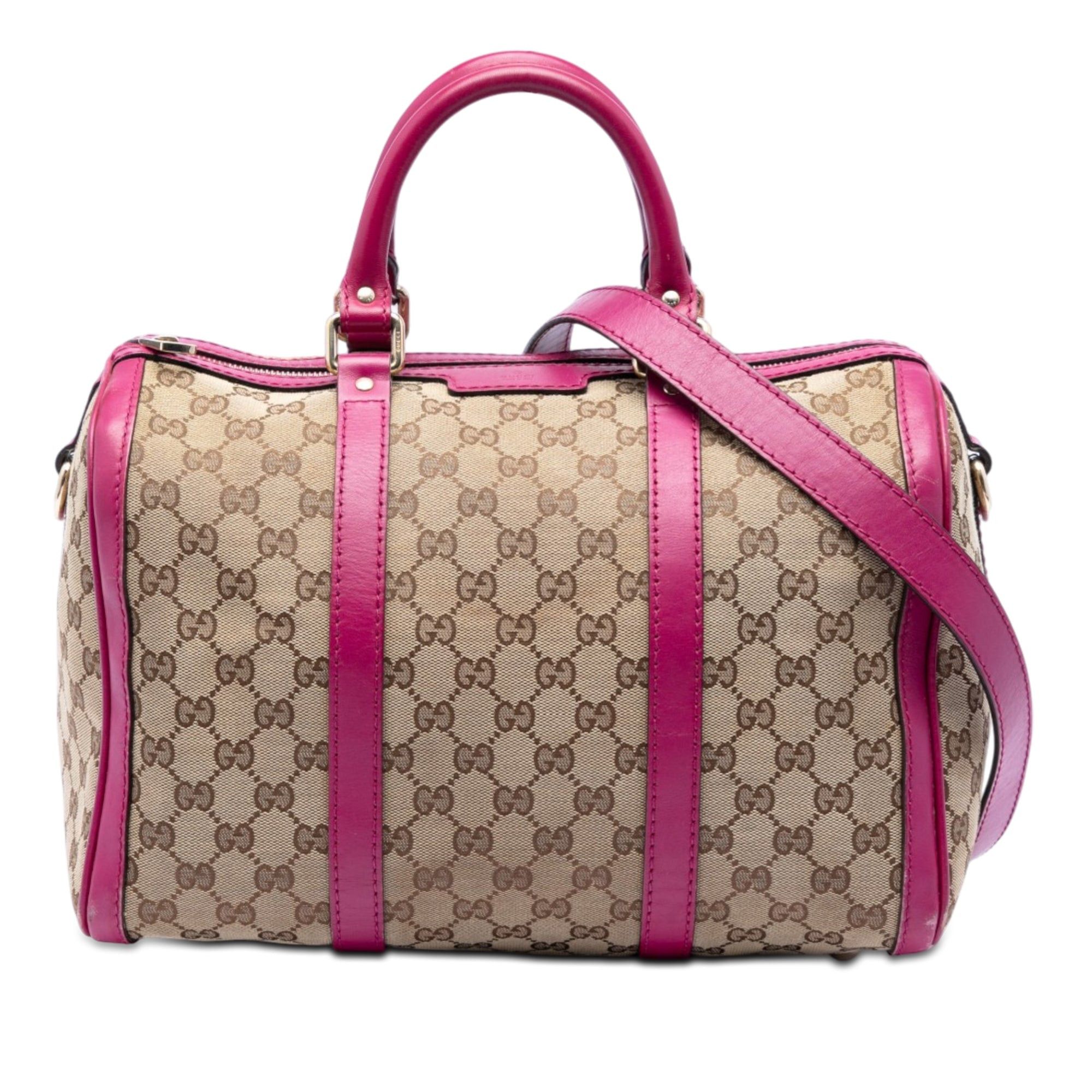 Gucci Medium GG Canvas Joy Boston Bag Size ONE SIZE - 1 Thumbnail