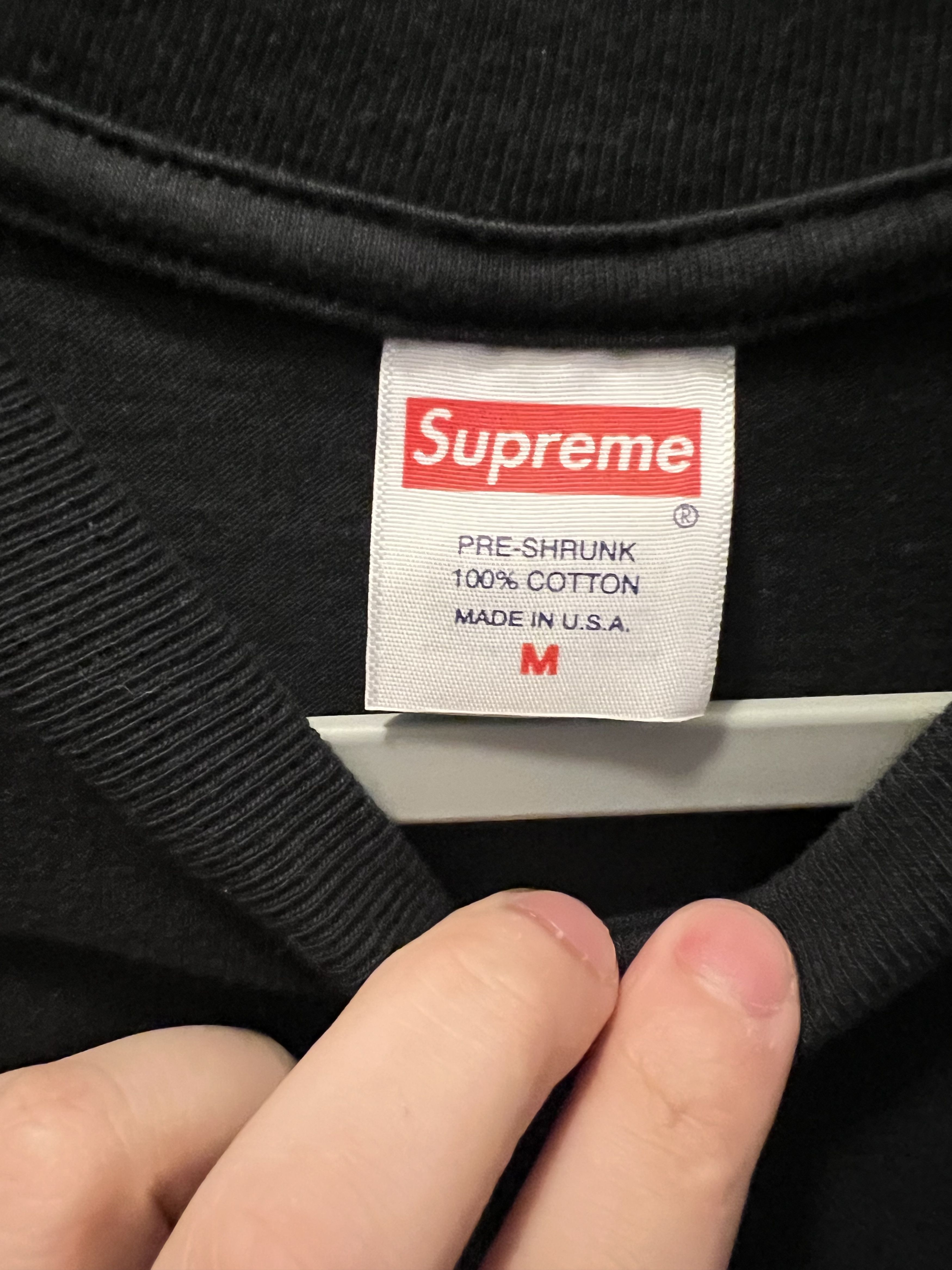 Supreme Box logo tee Size US M / EU 48-50 / 2 - 2 Thumbnail