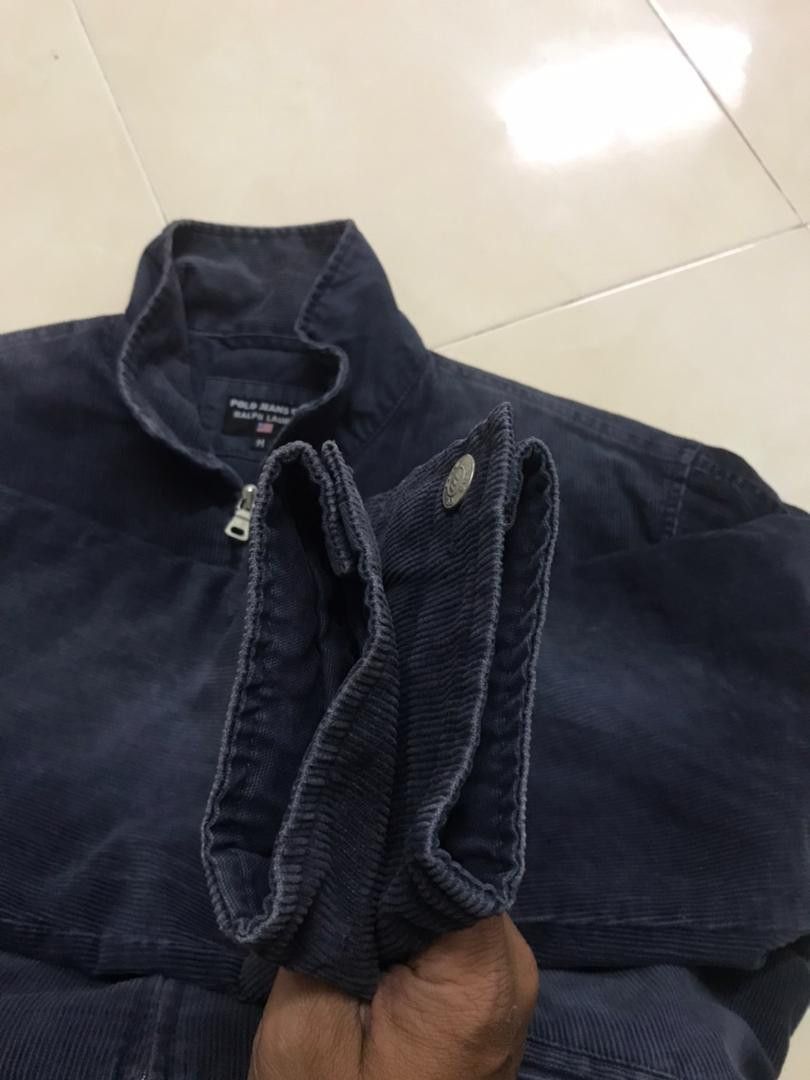 Polo Ralph Lauren × RRL Ralph Lauren VINTAGE CORDUROY POLO RALPH LAUREN Size US M / EU 48-50 / 2 - 7 Thumbnail