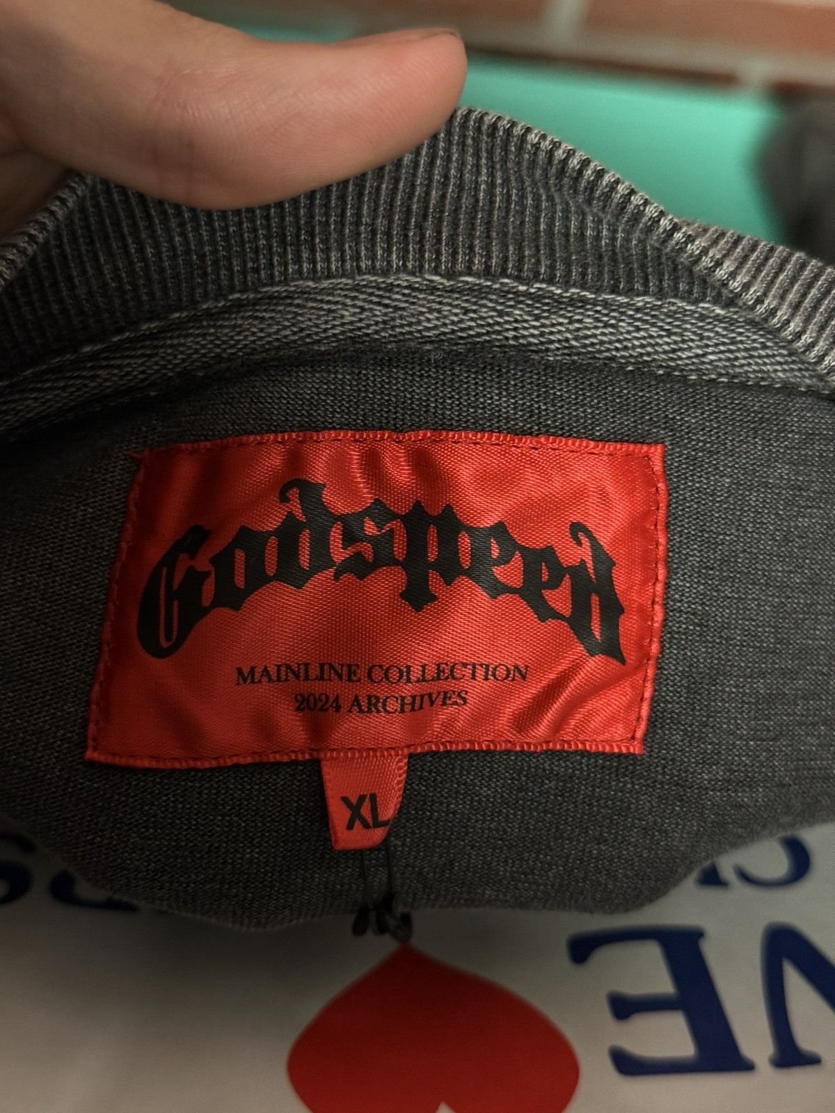 Godspeed Godspeed Balaclava Long Sleeve Tee Shirt XL (NEW) Size US XL / EU 56 / 4 - 5 Thumbnail