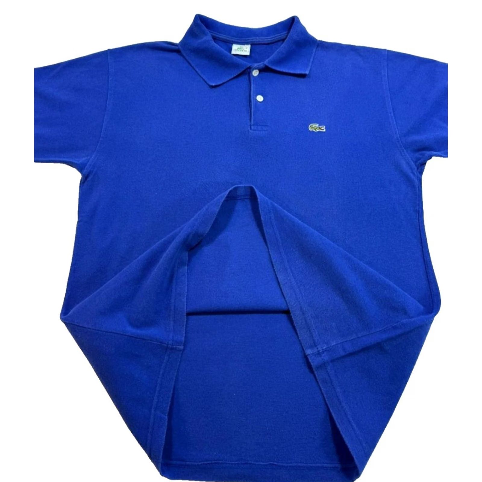 Lacoste Lacoste Polo Shirt Regular Fit Cotton XL Blue Men Polo Shirt Regular Lacoste Shirt Polo Blue XL Size US XL / EU 56 / 4 - 4 Thumbnail
