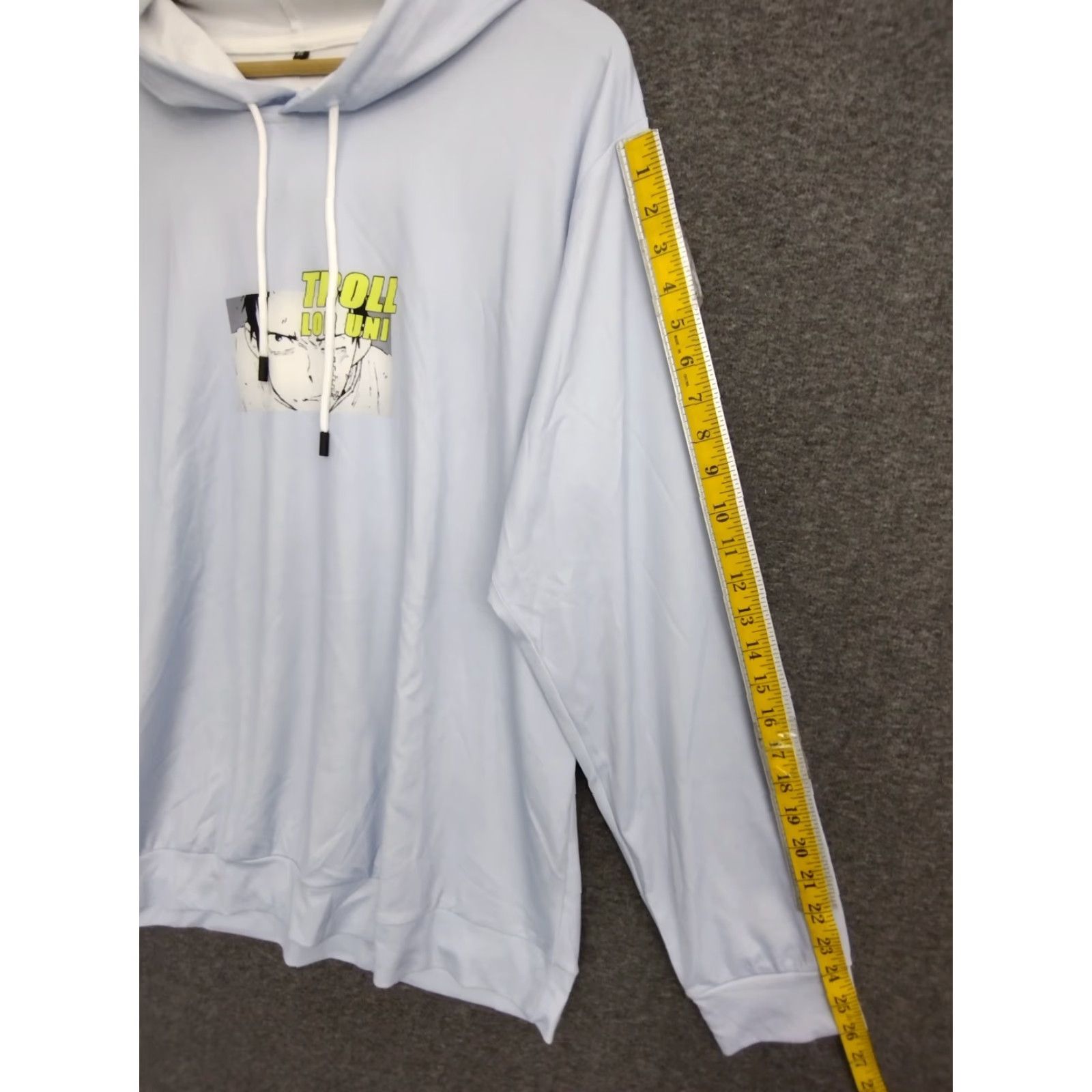 Vintage Nike Gaming Pullover Hoodie Sweatshirt Shirt Men XL Light Blue Logo Hooded Graphic Print Pockets All Seasons Size US XL / EU 56 / 4 - 5 Thumbnail