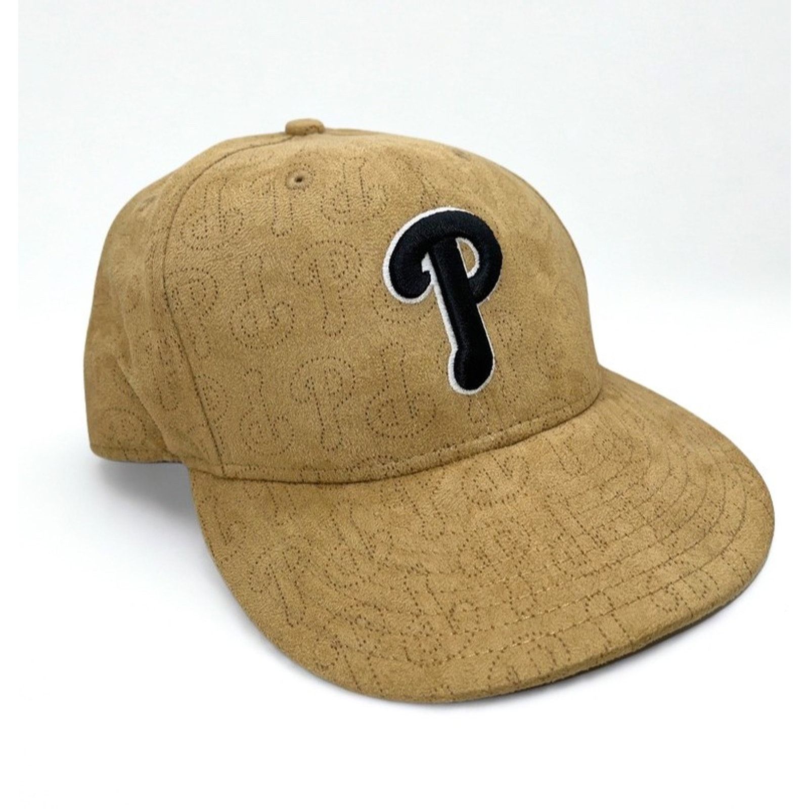 New Era Philadelphia Phillies New Era 59FIFTY Suede Fitted Hat 7 1/8 Size ONE SIZE - 2 Thumbnail