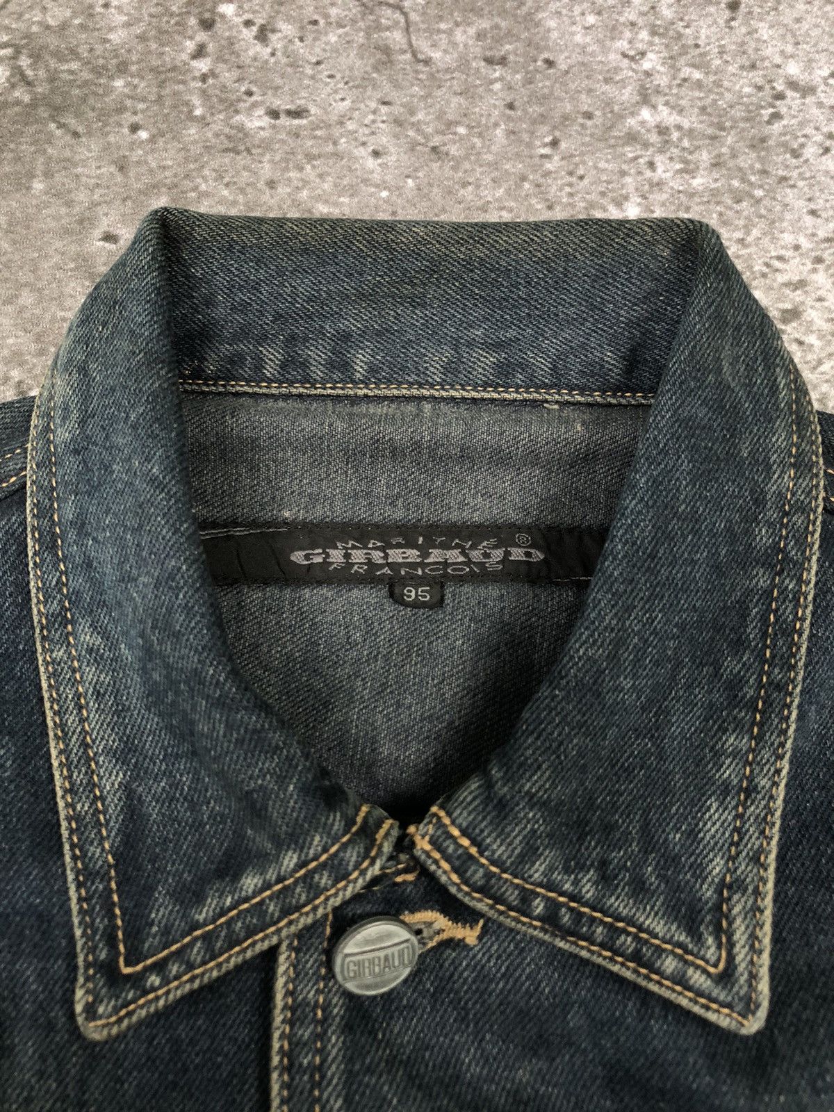 Marithe + Francois Girbaud MARITHE FRANCOIS GIRBAUD DENIM JACKET Size US S / EU 44-46 / 1 - 6 Thumbnail