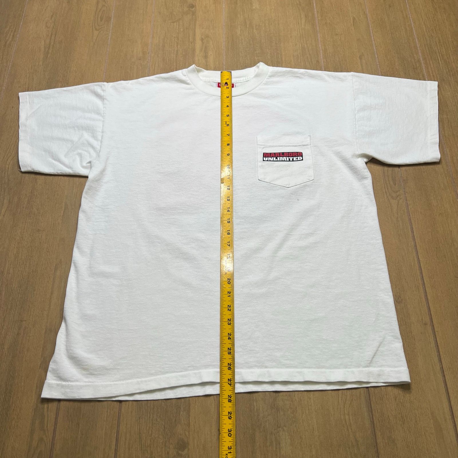 Marlboro Vintage 90s Marlboro Unlimited Map Pocket Tee XL Smoking Size US XL / EU 56 / 4 - 6 Thumbnail