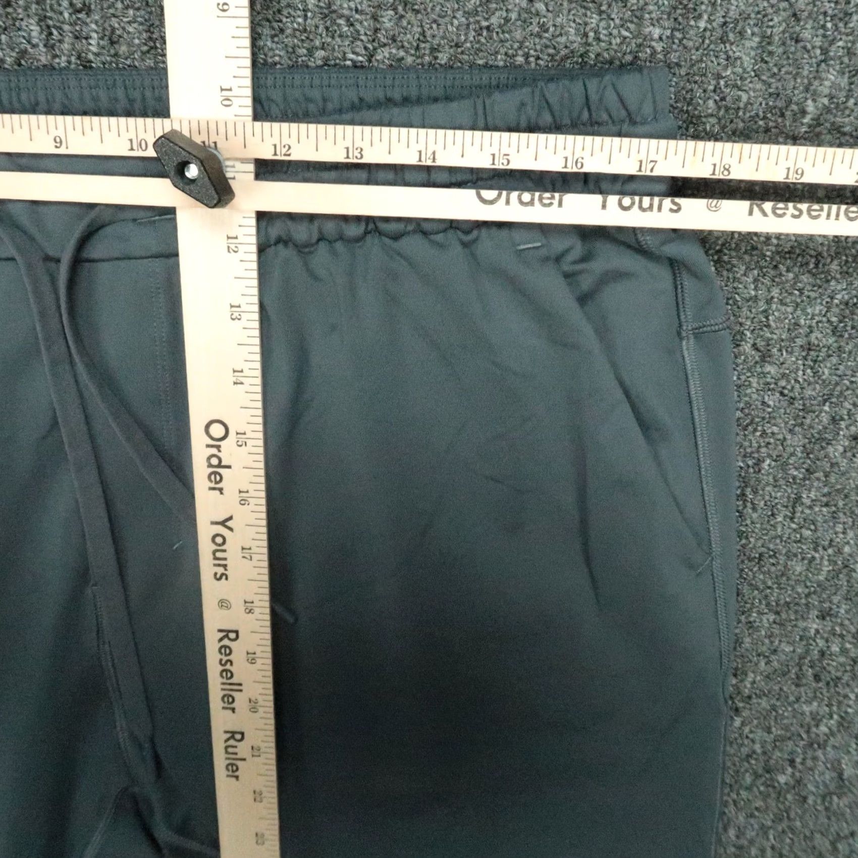 Lululemon Lululemon Pants Mens XL Blue Soft Jersey Jogger Performance Zip Pocket Size US XL / EU 56 / 4 - 7 Thumbnail