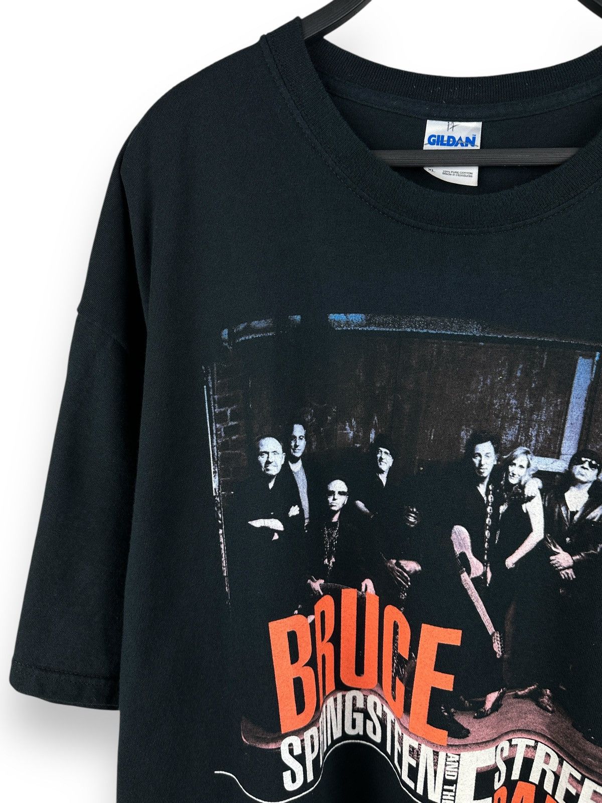 Band Tees Vintage Bruce Springsteen And The Street Band Tour T-Shirt Size US XL / EU 56 / 4 - 2 Thumbnail