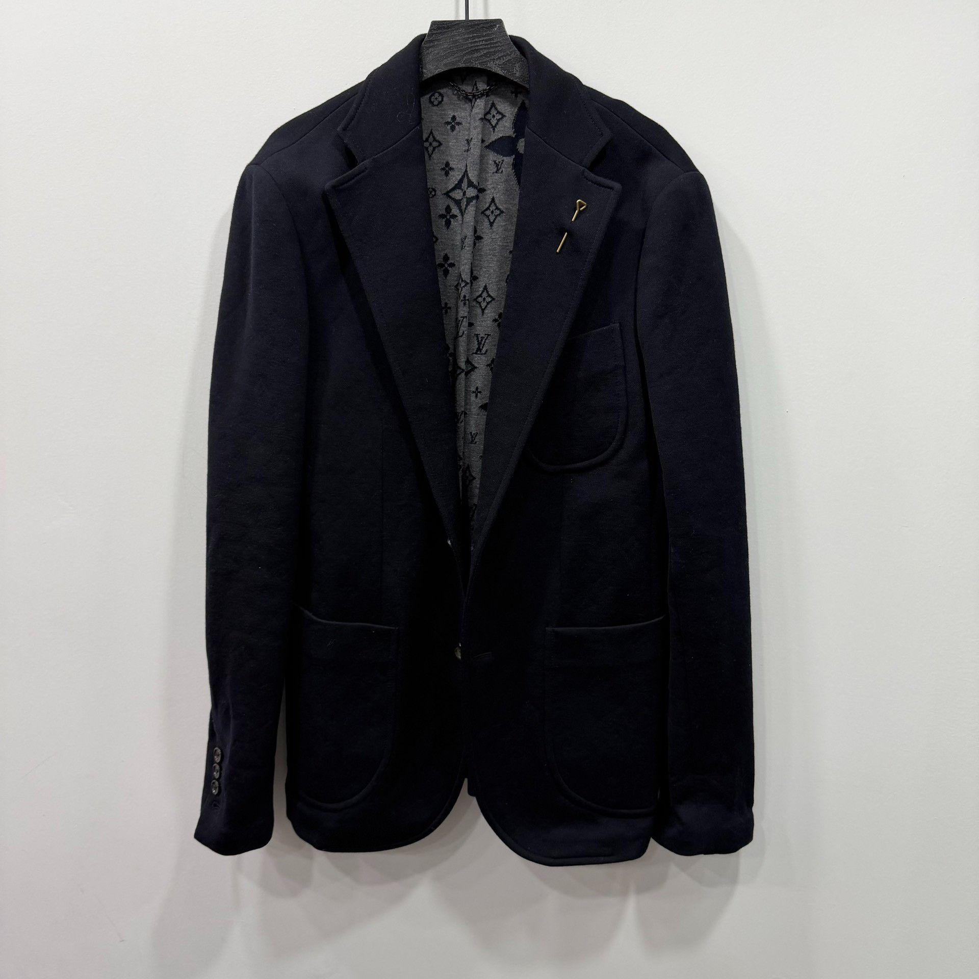 Louis Vuitton Louis Vuitton Retro Wool Suit 40r Men Size 40R - 1 Thumbnail