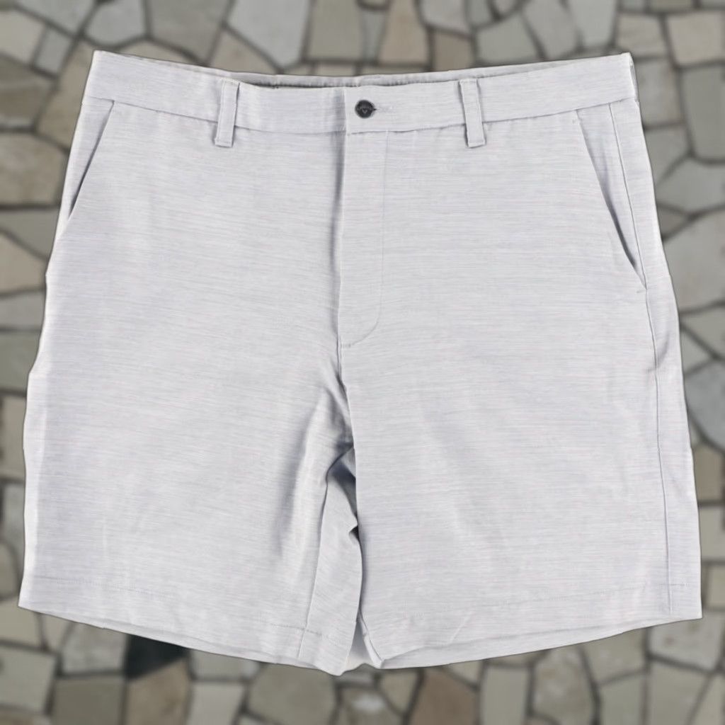 Callaway Callaway Stretch Woven Golf Shorts Gray Heather Men's 36 Size US 36 / EU 52 - 1 Thumbnail