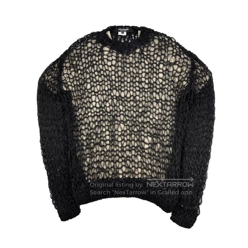 Junya Watanabe Junya Watanabe Double-Layer Knit Sweater Size S / US 4 / IT 40 - 2 Thumbnail
