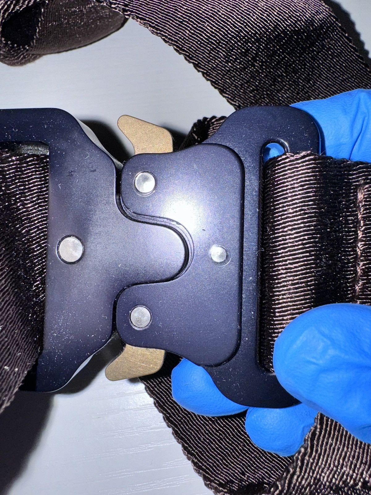 1017 ALYX 9SM 1017 ALYX 9SM ROLLERCOASTER BELT Size ONE SIZE - 3 Thumbnail