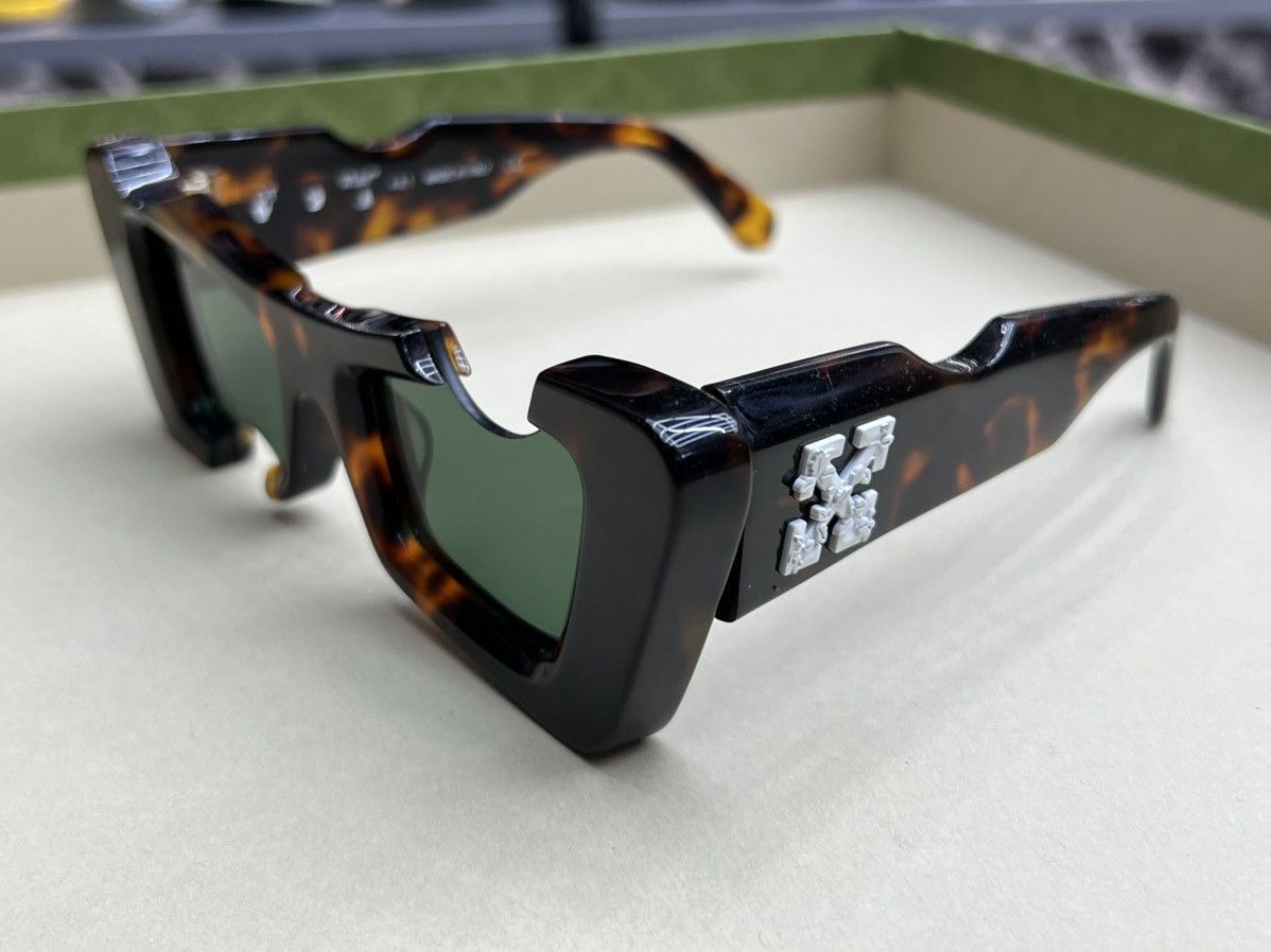 Off-White Off-White Cannes Cut-Out Cat-Eye Glasses Size ONE SIZE - 4 Thumbnail