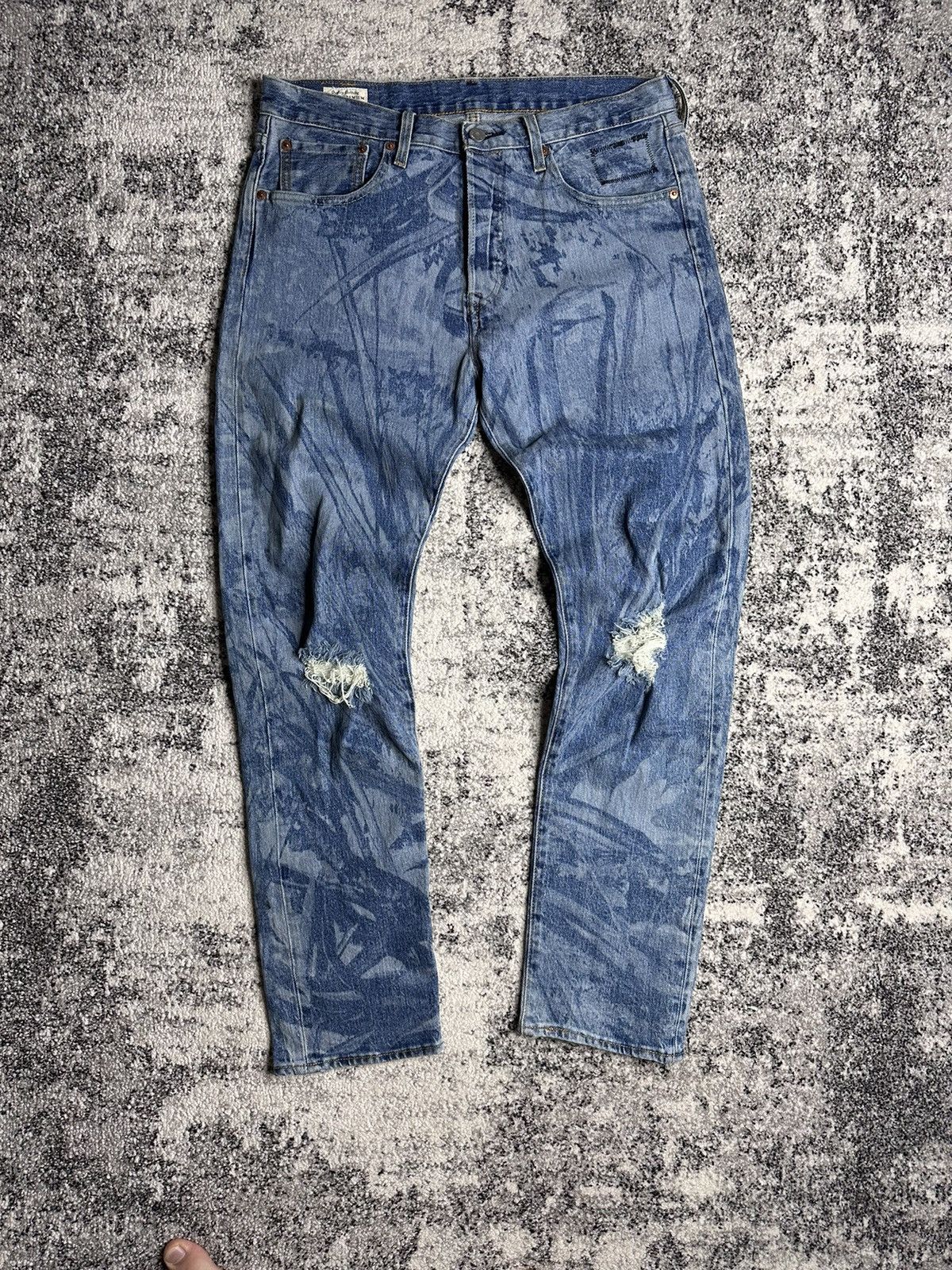 Levi's Levis 501 Justin Timberlake Fresh Leaves Premium Exclusive Size US 32 / EU 48 - 7 Thumbnail