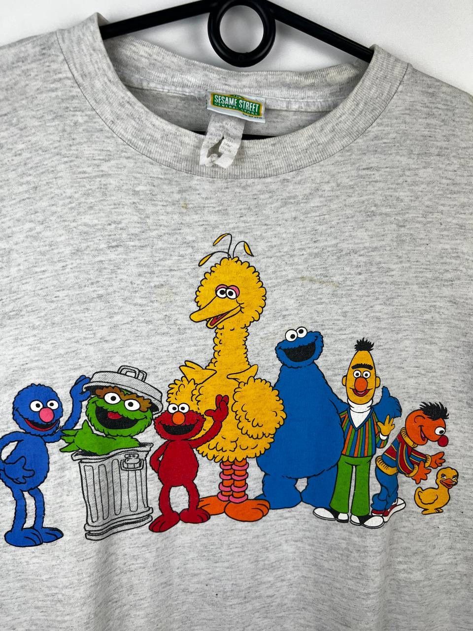 Vintage Sesame Street 00s movie vintage t-shirts size XL Size US XL / EU 56 / 4 - 3 Thumbnail