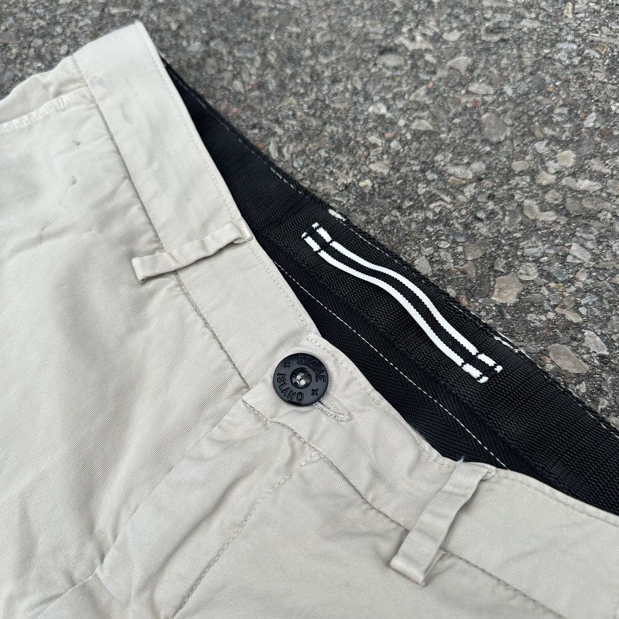 Massimo Osti × Stone Island × Vintage Vintage Stone Island Pants Size US 32 / EU 48 - 4 Thumbnail