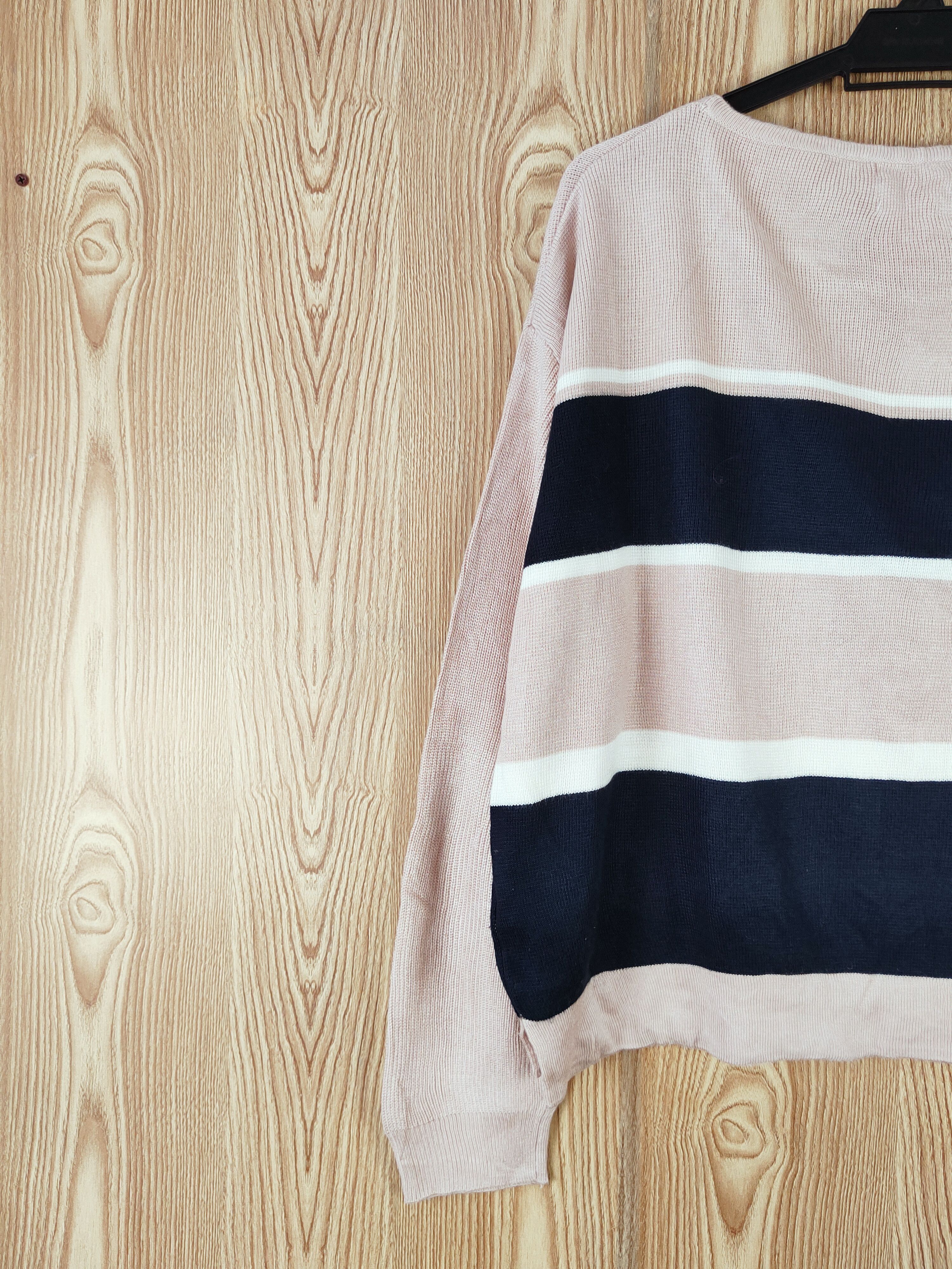 Japanese Brand × Vintage HK Works London Light Pink Knitwear Sweatshirts #W754 Size US L / EU 52-54 / 3 - 8 Thumbnail