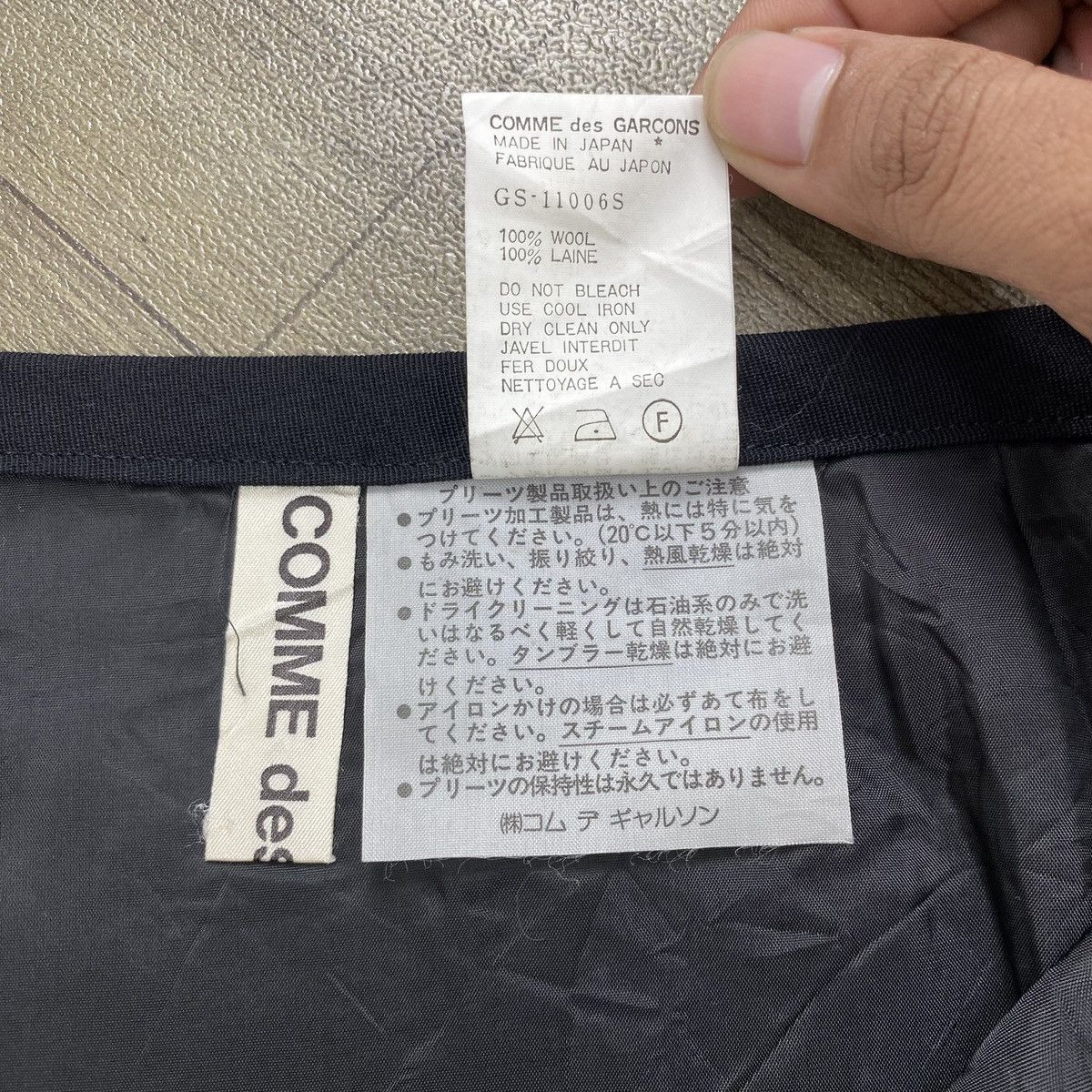 Comme des Garcons AD1989 Vintage Tricot Comme Des Garcons CDG Midi Skirts Size 24" / US 00 / IT 34 - 6 Thumbnail