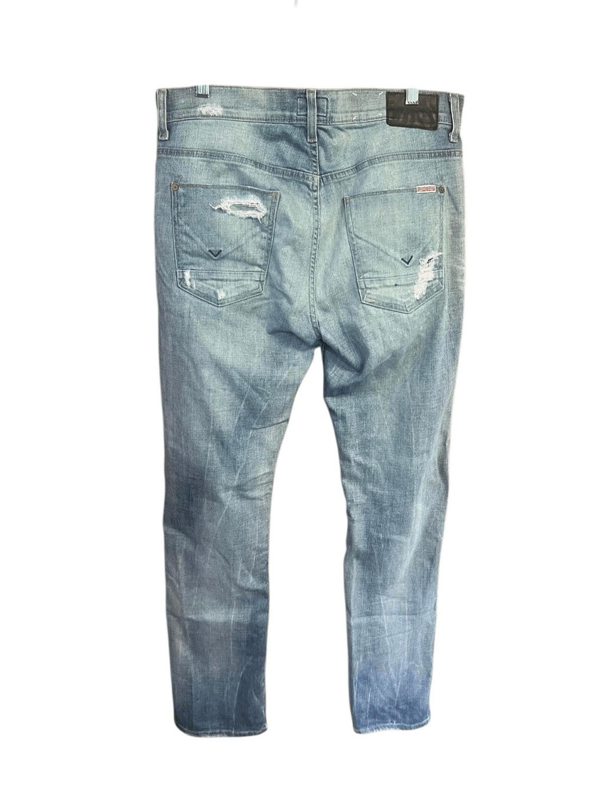 Hudson Hudson Men’s Button Fly Dandy Slouchy Straight jeans 31/33 Size US 31 - 2 Thumbnail