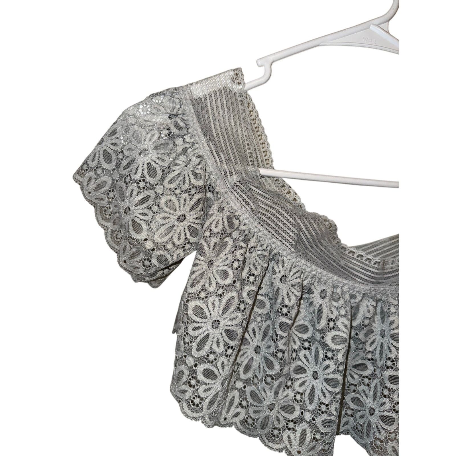 Victoria's Secret Victoria’s Secret Very Sexy Off Shoulder Flounce Bralette Size S / US 4 / IT 40 - 2 Thumbnail