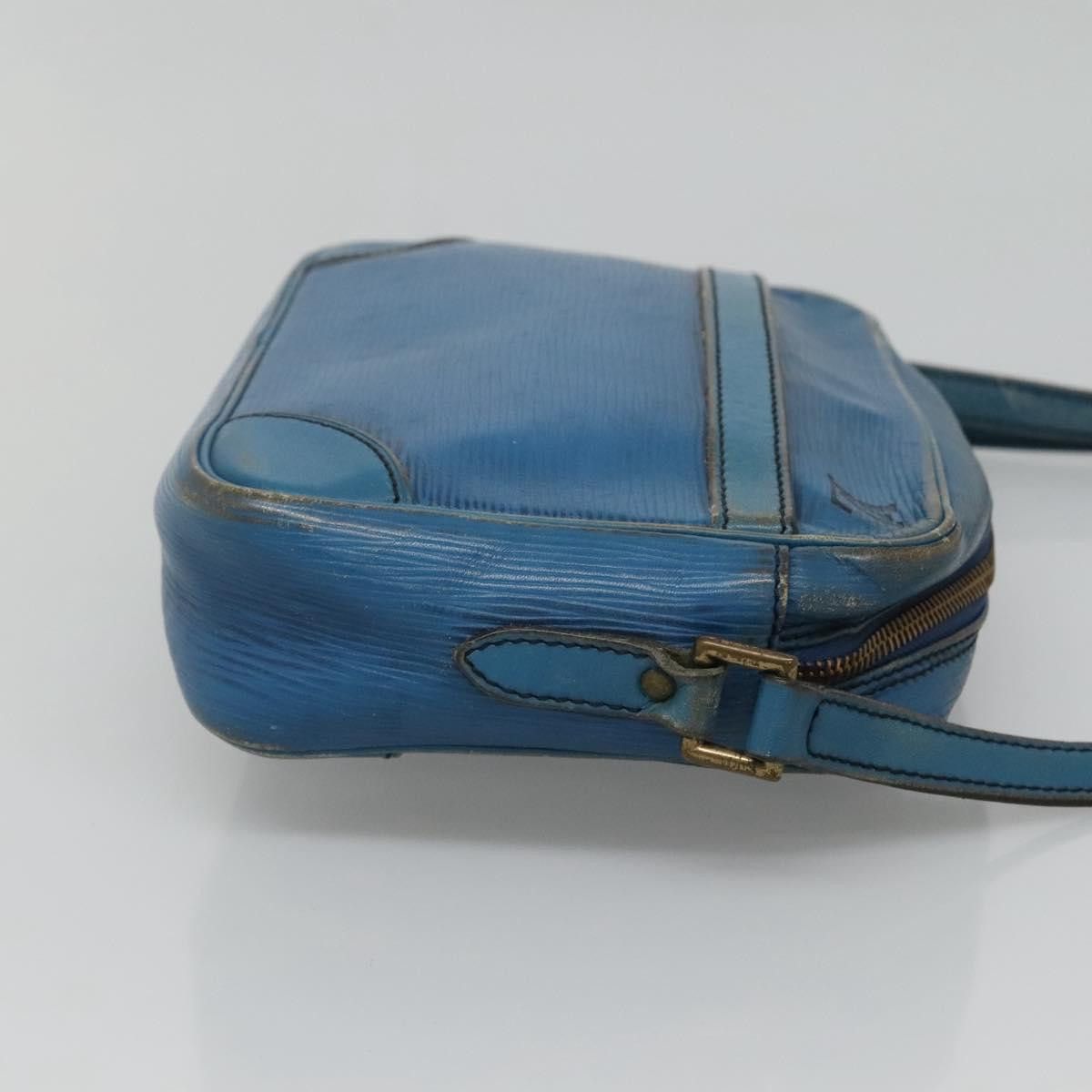 Louis Vuitton LOUIS VUITTON Epi Trocadero 23 Shoulder Bag Blue M52305 Size ONE SIZE - 4 Thumbnail