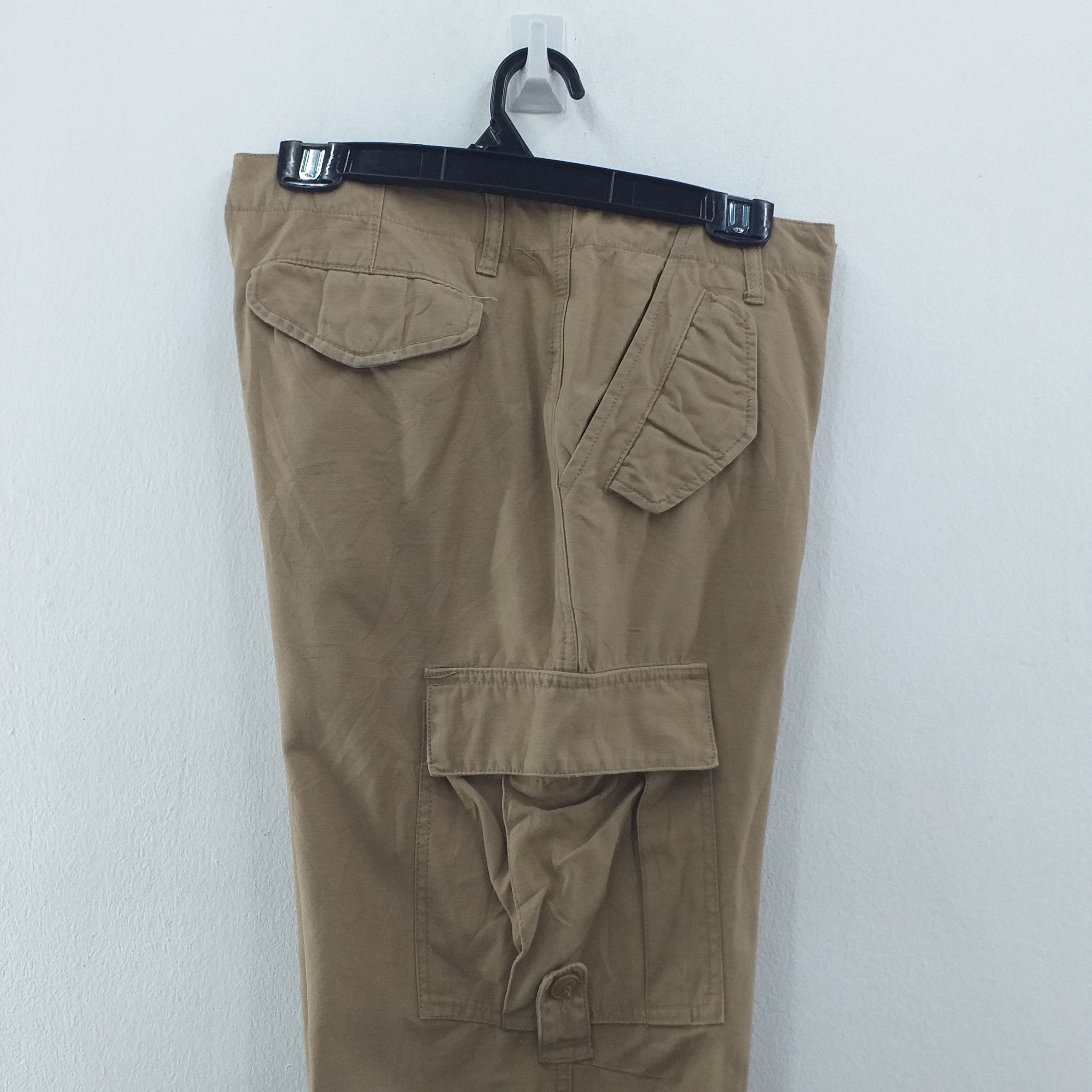 Japanese Brand Valletta Japanese Brand Cargo Pockets Pants -CP039 Size US 32 / EU 48 - 10 Thumbnail