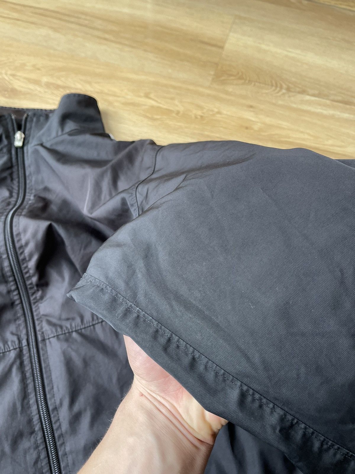 Nike Vintage Nike Sportswear Windbreaker Spellout Track Jacket Size US L / EU 52-54 / 3 - 18 Thumbnail
