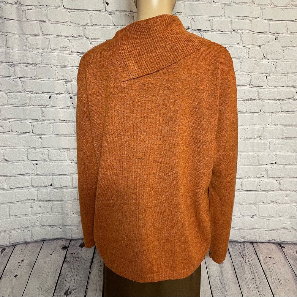 Other New Napa Valley Copper Brown Cowl Shoulder Brown Sweater Si Size L / US 10 / IT 46 - 6 Thumbnail