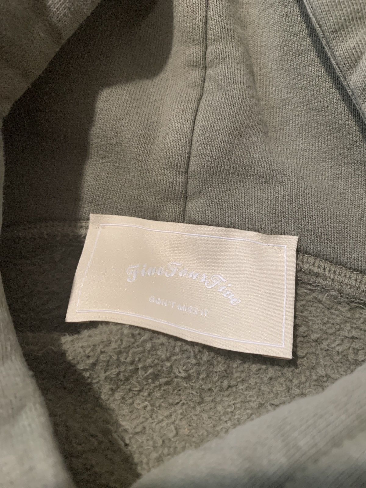 Five Four FiveFourFive Faded Green Hoodie size XL Size US XL / EU 56 / 4 - 10 Thumbnail