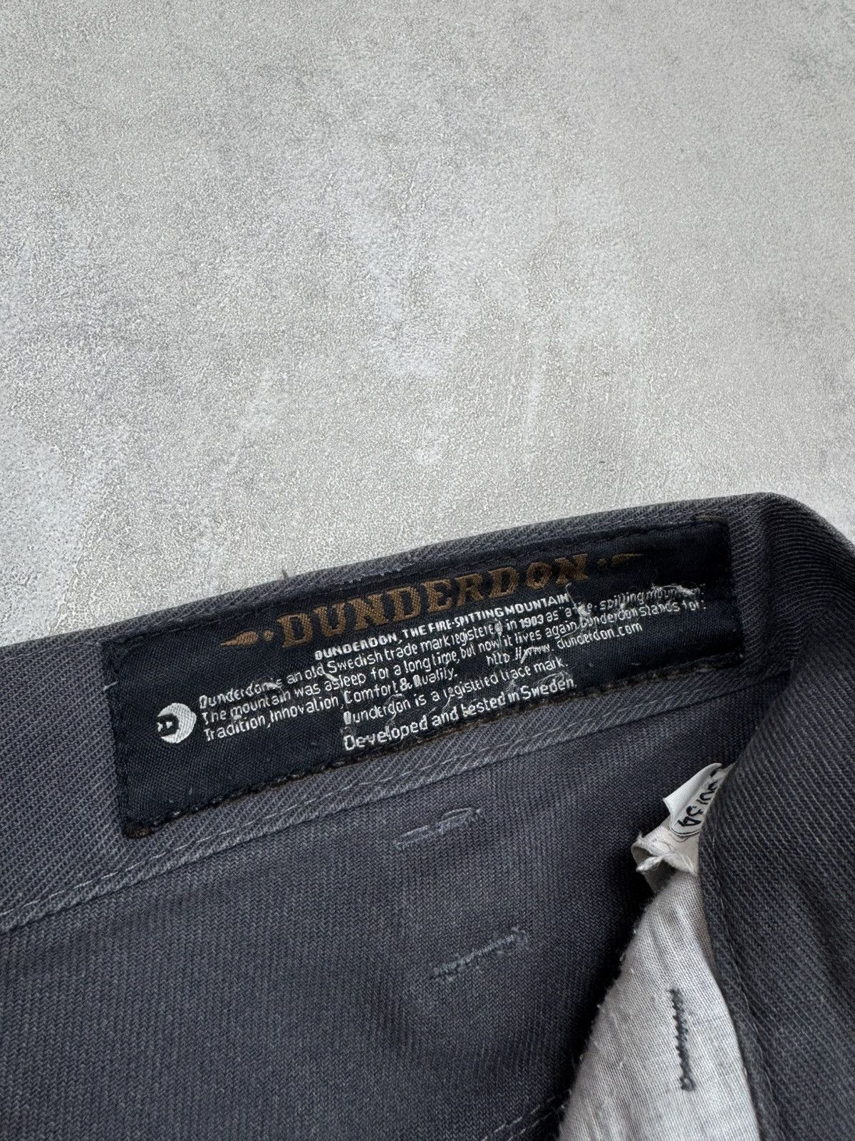 Dunderdon Dunderdon cargo pants transformer shorts mens workwear 30x34 Size US 30 / EU 46 - 8 Thumbnail