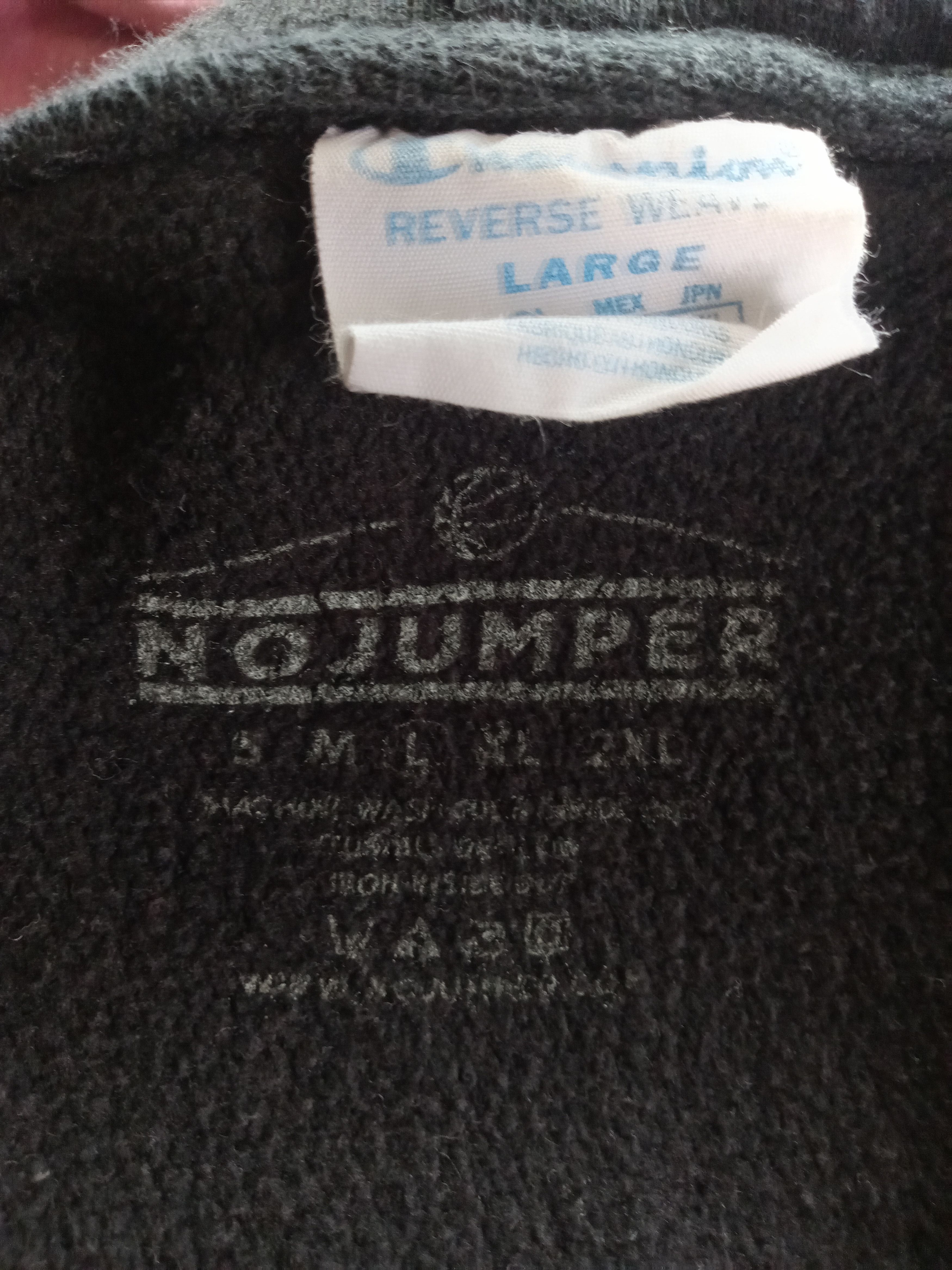 Champion No jumper hoodie Size US L / EU 52-54 / 3 - 5 Thumbnail