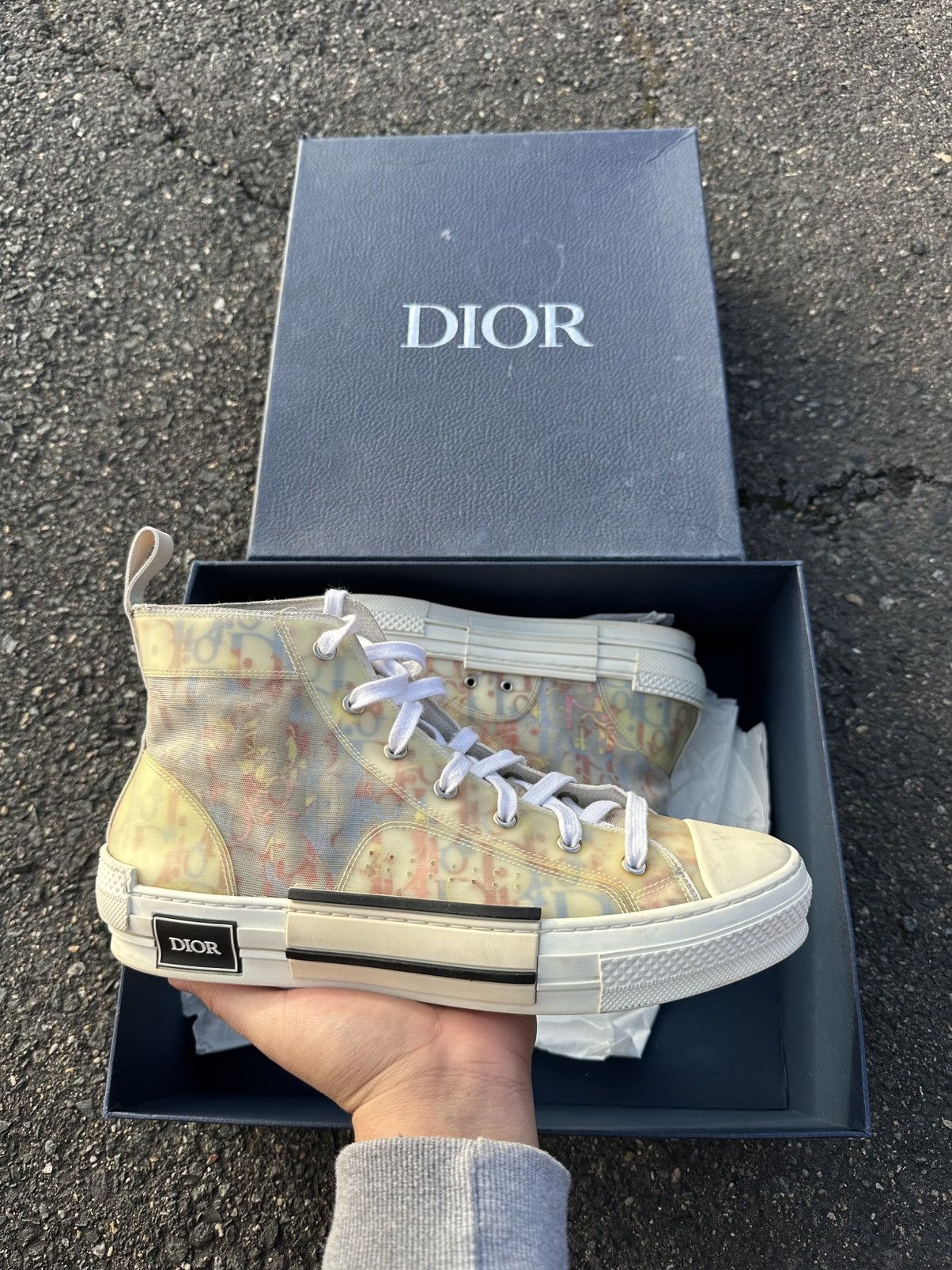 Dior Dior B23 MultiColor Size US 10 / EU 43 - 1 Thumbnail