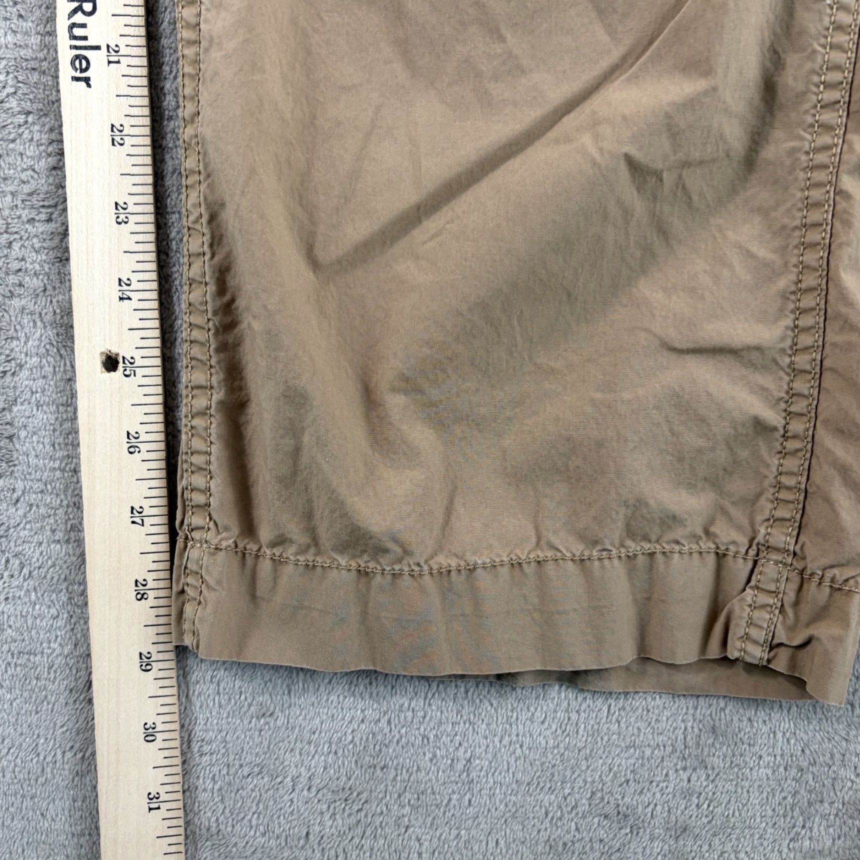 Polo Ralph Lauren Vintage Polo Ralph Lauren Paratrooper Cargo Pants Men 34x29 Beige USA Flag 90s Retro Grunge Army Cargo Wide-Leg Regular Cotton Canvas Jeans Jeans Size US S / EU 44-46 / 1 - 7 Thumbnail