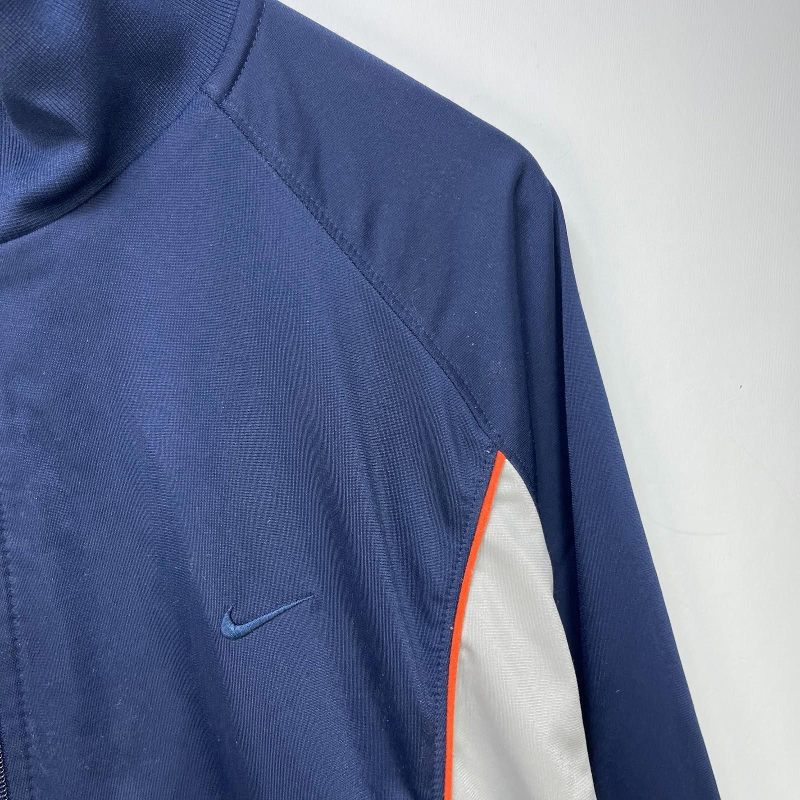 Nike Vintage Nike Y2K Track Jacket 2XL Tonal Swoosh Size US XXL / EU 58 / 5 - 2 Thumbnail