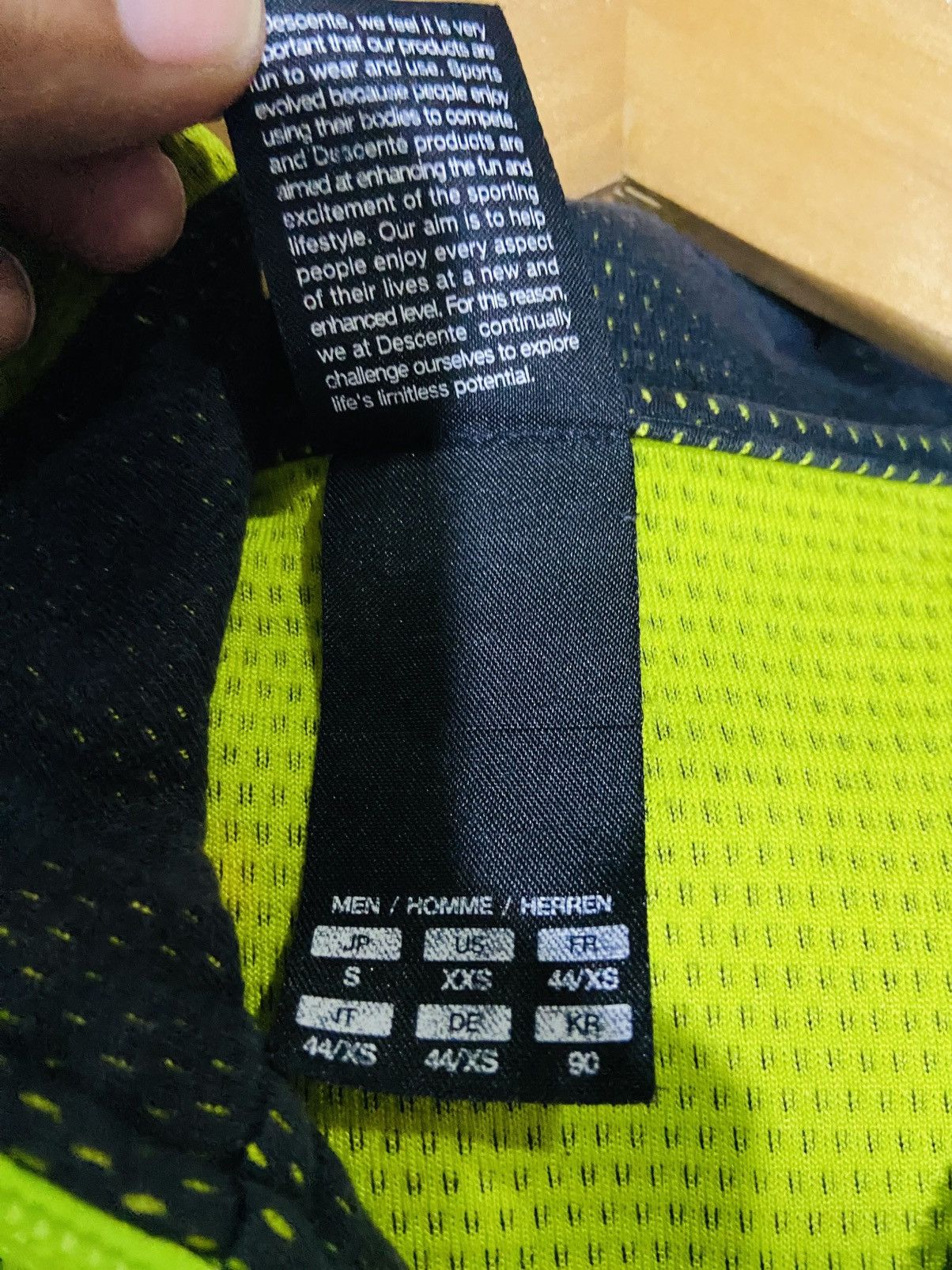 Japanese Brand Decente Zip Up Hoodie Size US S / EU 44-46 / 1 - 6 Thumbnail