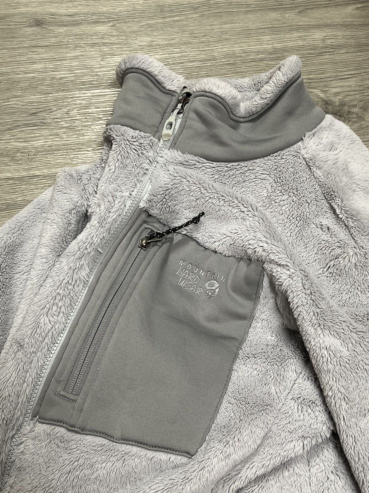 Mountain Hardwear Mountain Hardwear polartec outdoor fleece jacket women’s L Size US M / EU 48-50 / 2 - 2 Thumbnail