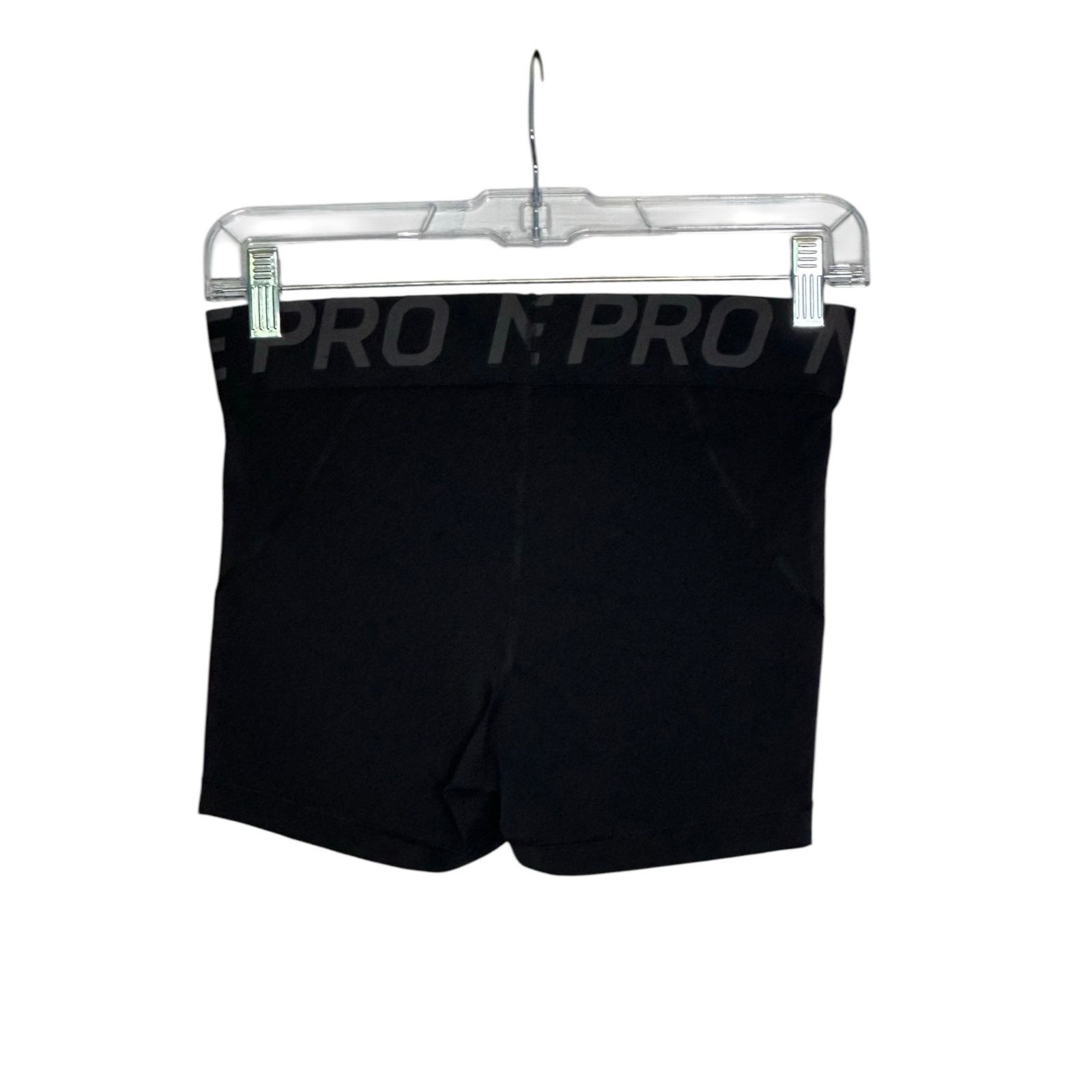 Nike Nike Dri Fit black work out shorts size medium Size 28" / US 6 / IT 42 - 8 Thumbnail