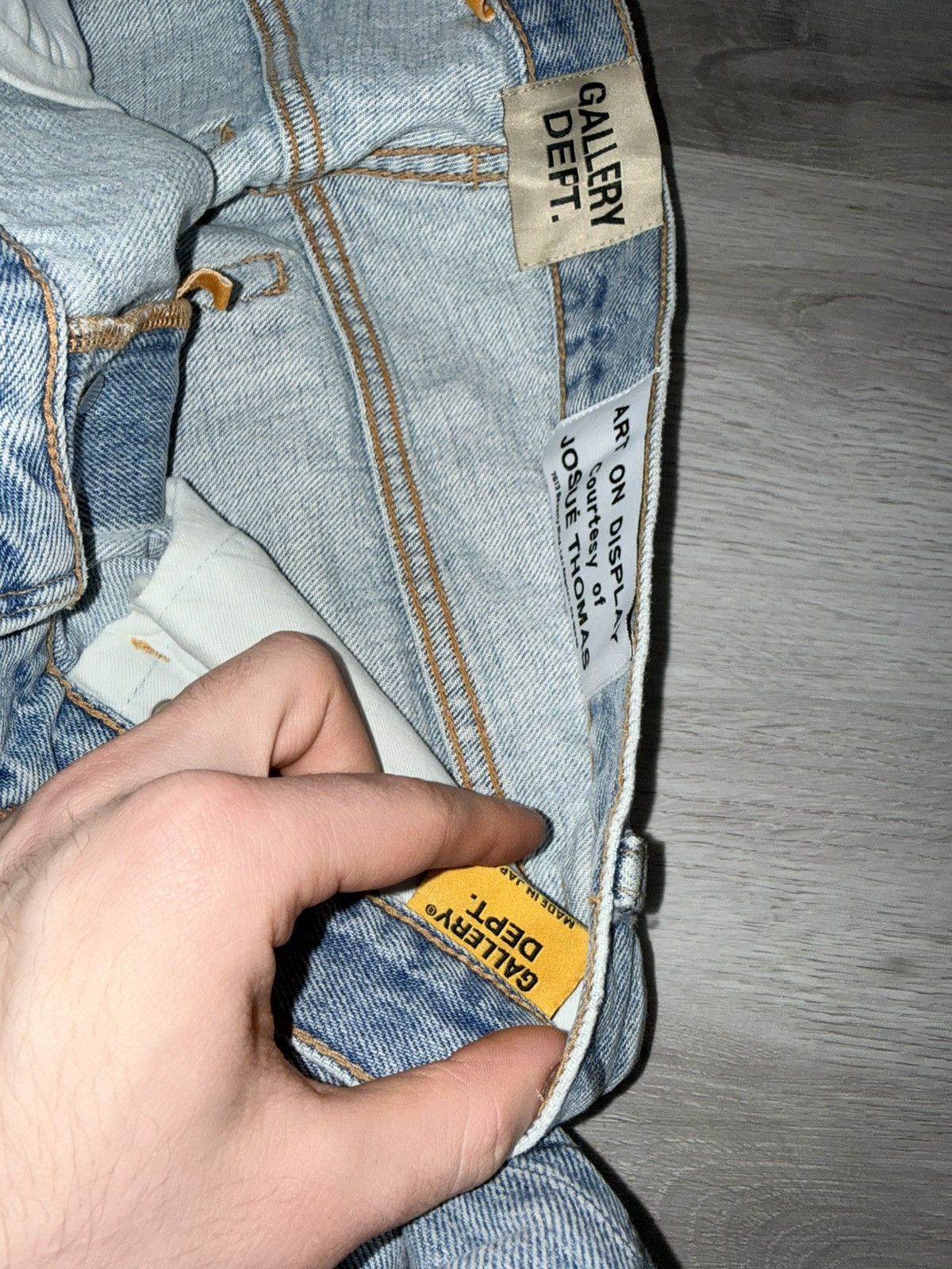 Gallery Dept. Gallery Dept Cage Jean Size US 34 / EU 50 - 5 Thumbnail