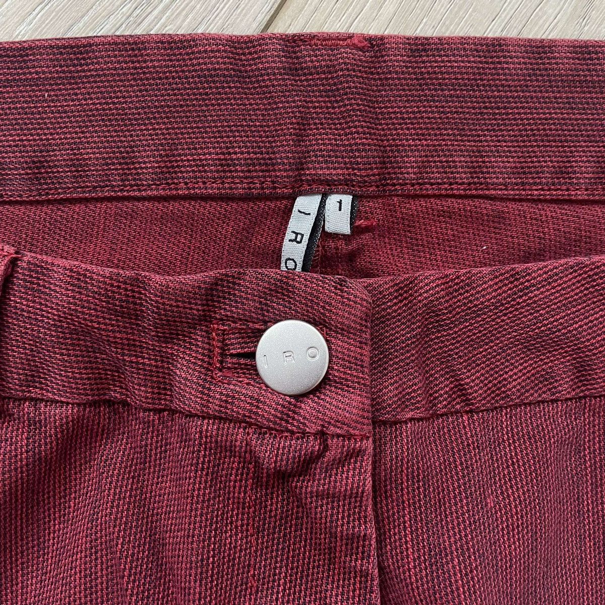 Iro Iro Red Skinny Jeans Size 27" / US 4 / IT 40 - 6 Thumbnail