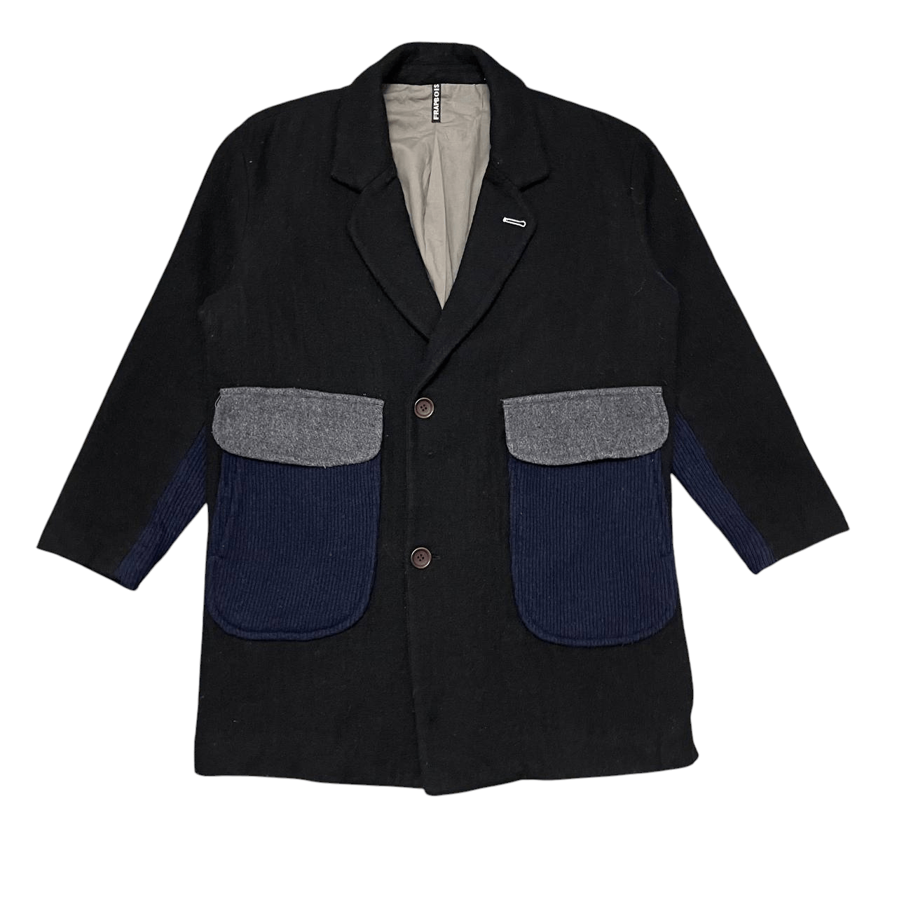 Frapbois Vintage Frapbois Issey Miyake Coat Size US L / EU 52-54 / 3 - 1 Thumbnail