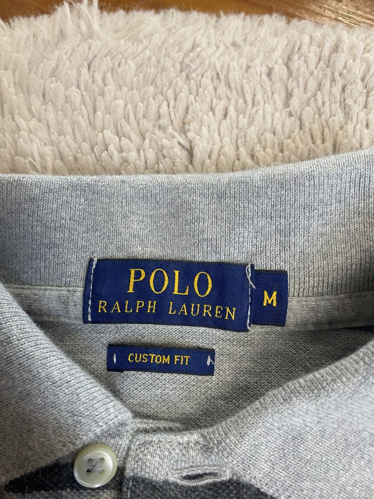 Polo Ralph Lauren Polo Ralph Lauren Classic Black Polo T-Shirt Size M Size US M / EU 48-50 / 2 - 5 Thumbnail