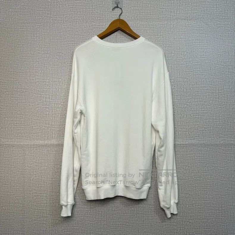 Balenciaga Balenciaga Buckle logo white hooded sweater Size US S / EU 44-46 / 1 - 2 Thumbnail