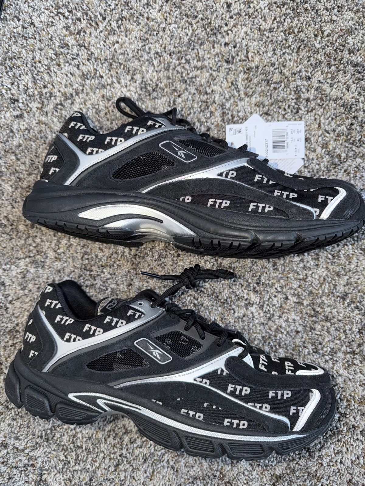 Fuck The Population FTP REEBOK RBK PREMIER TRINITY KFS Size US 11.5 / EU 44-45 - 23 Thumbnail