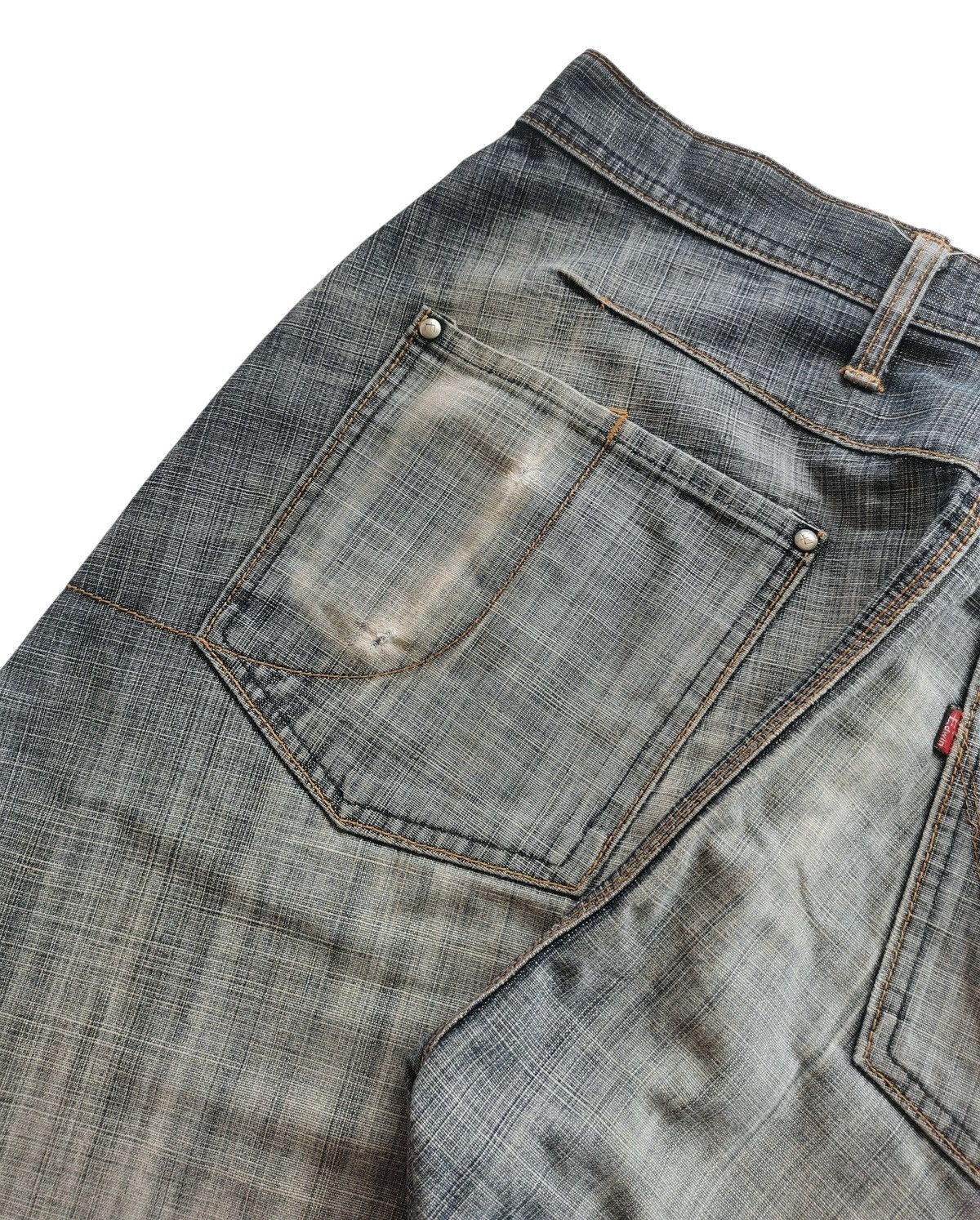 Edwin Vintage Edwin Distressed Style Tribal Size US 32 / EU 48 - 6 Thumbnail