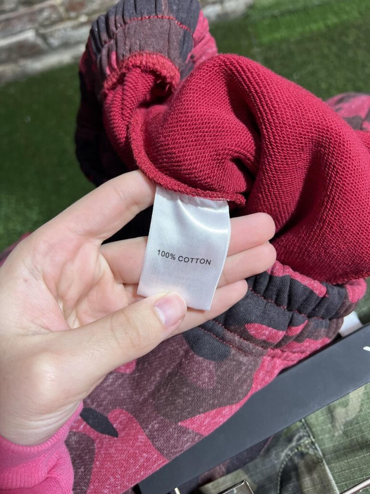 HMDD HMDD Red Chimstone Shorts Sz. M Size ONE SIZE - 4 Thumbnail