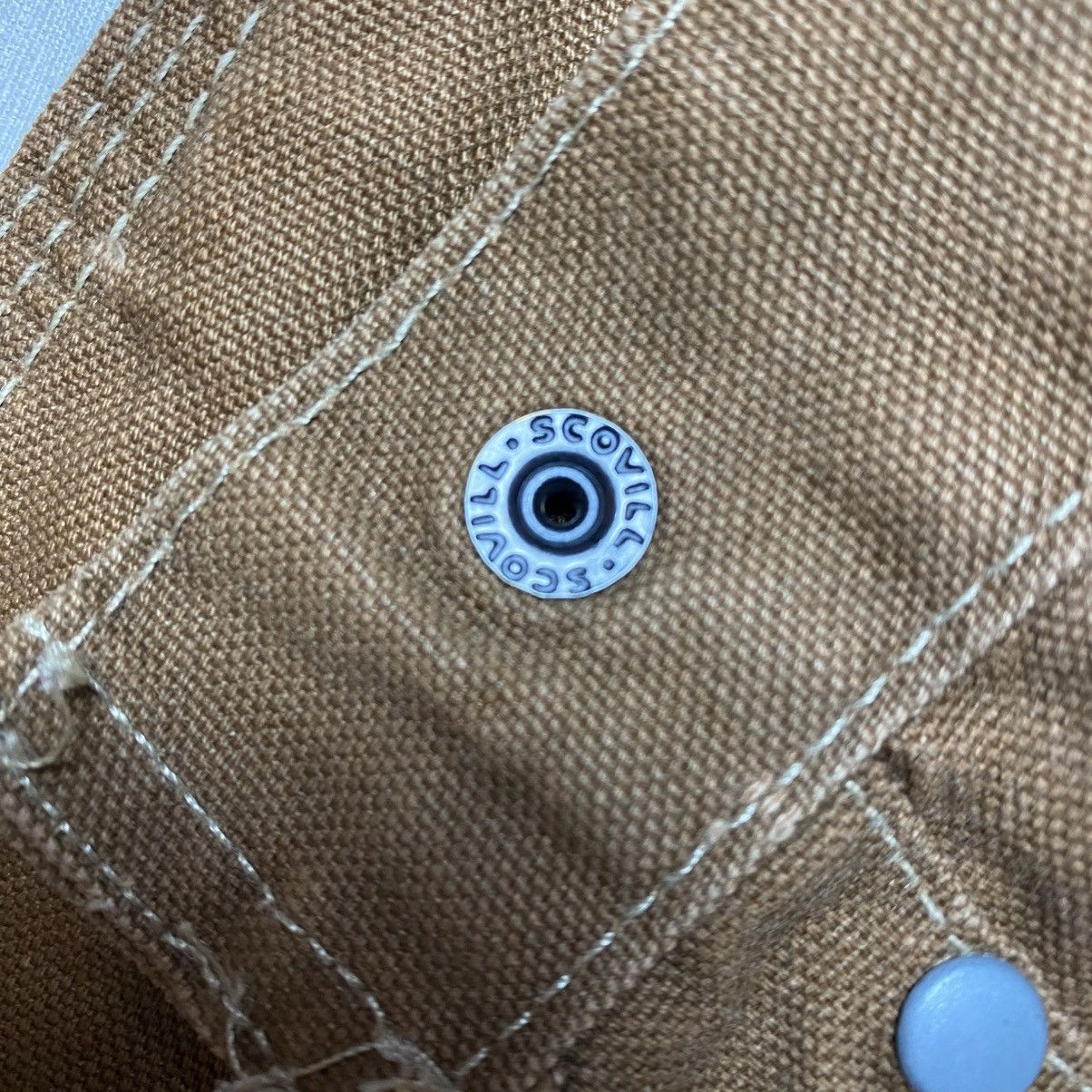 RRL Ralph Lauren Double RRL Ralph Lauren Carpenter Duck Canvas Work Pants Size US 32 / EU 48 - 8 Thumbnail