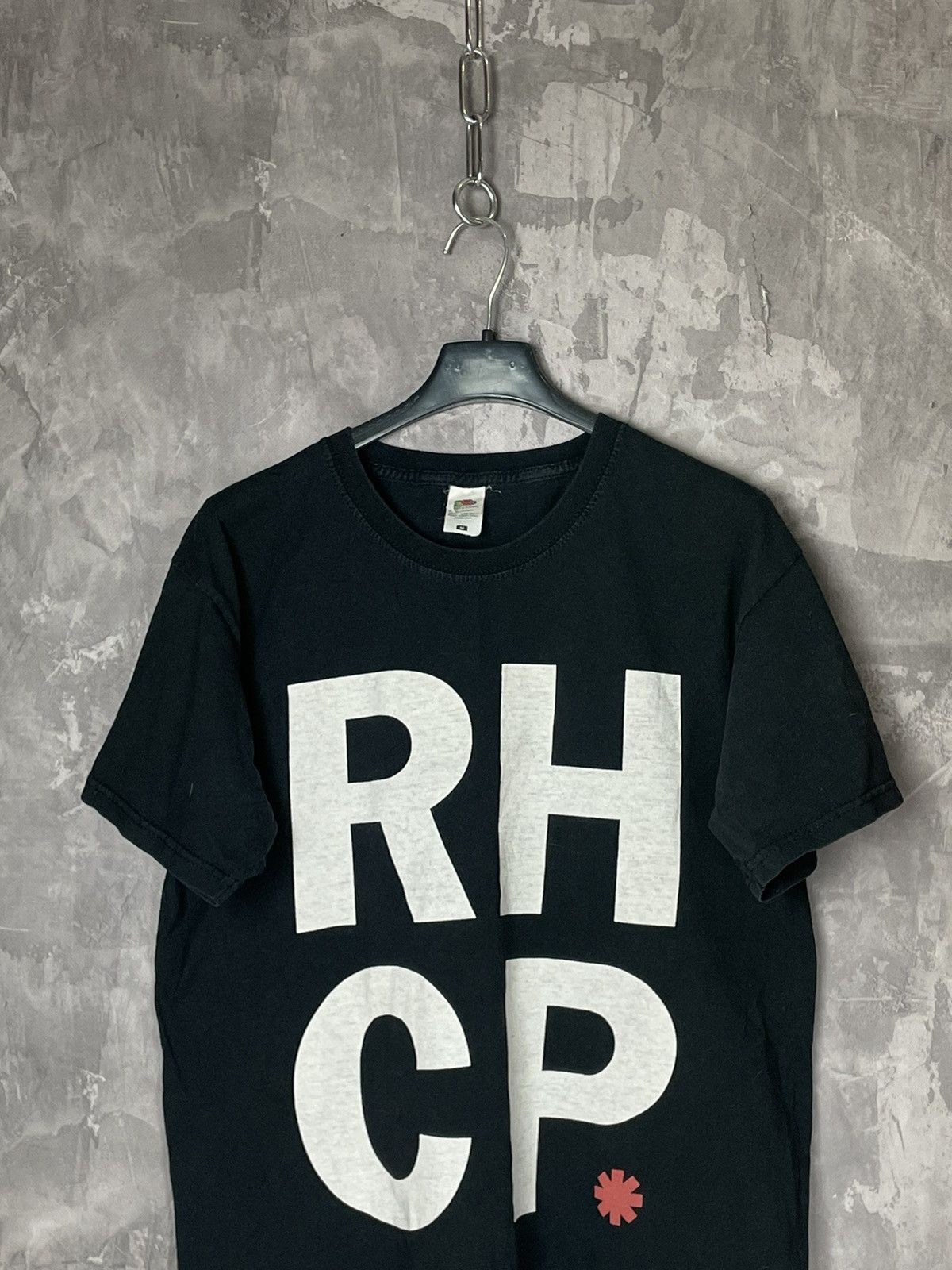 Band Tees Red Hot Chilipeppers Bant Tees Logo Graphic T shirt Size US M / EU 48-50 / 2 - 2 Thumbnail