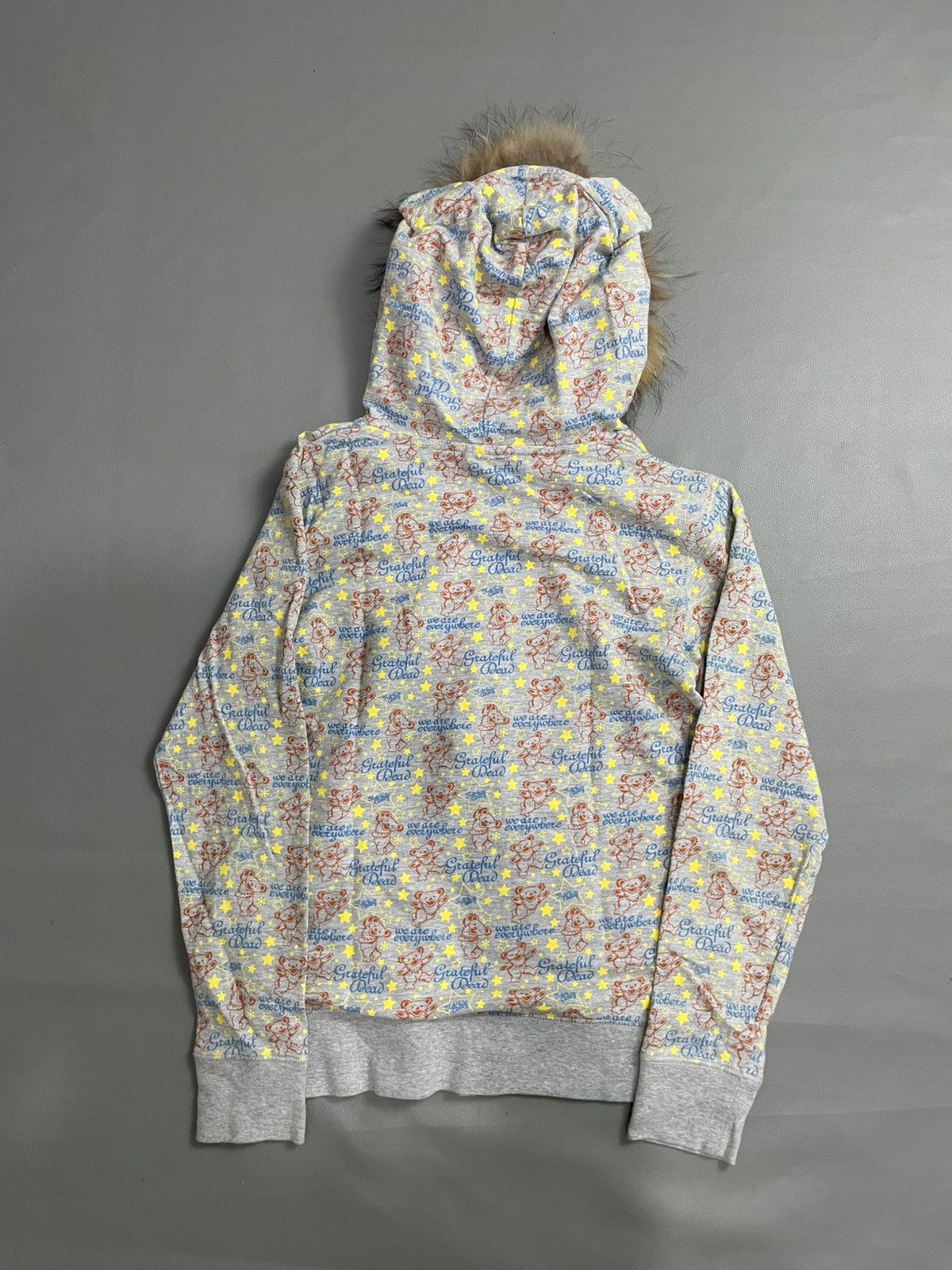 Hysteric Glamour Grateful Dead Zip Fur Hoodie Size M / US 6-8 / IT 42-44 - 3 Thumbnail
